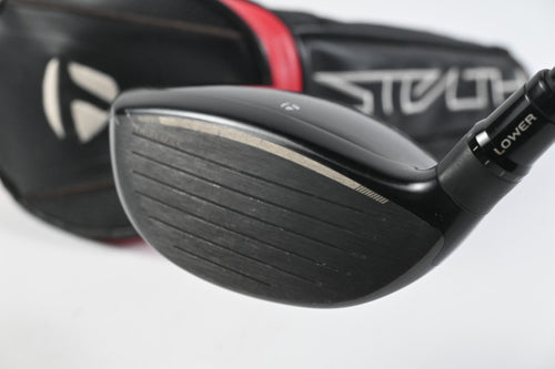 Taylormade Stealth 2 Plus #3 Wood / 15 Degree / Stiff Flex Hzrdus Smoke RDX 75