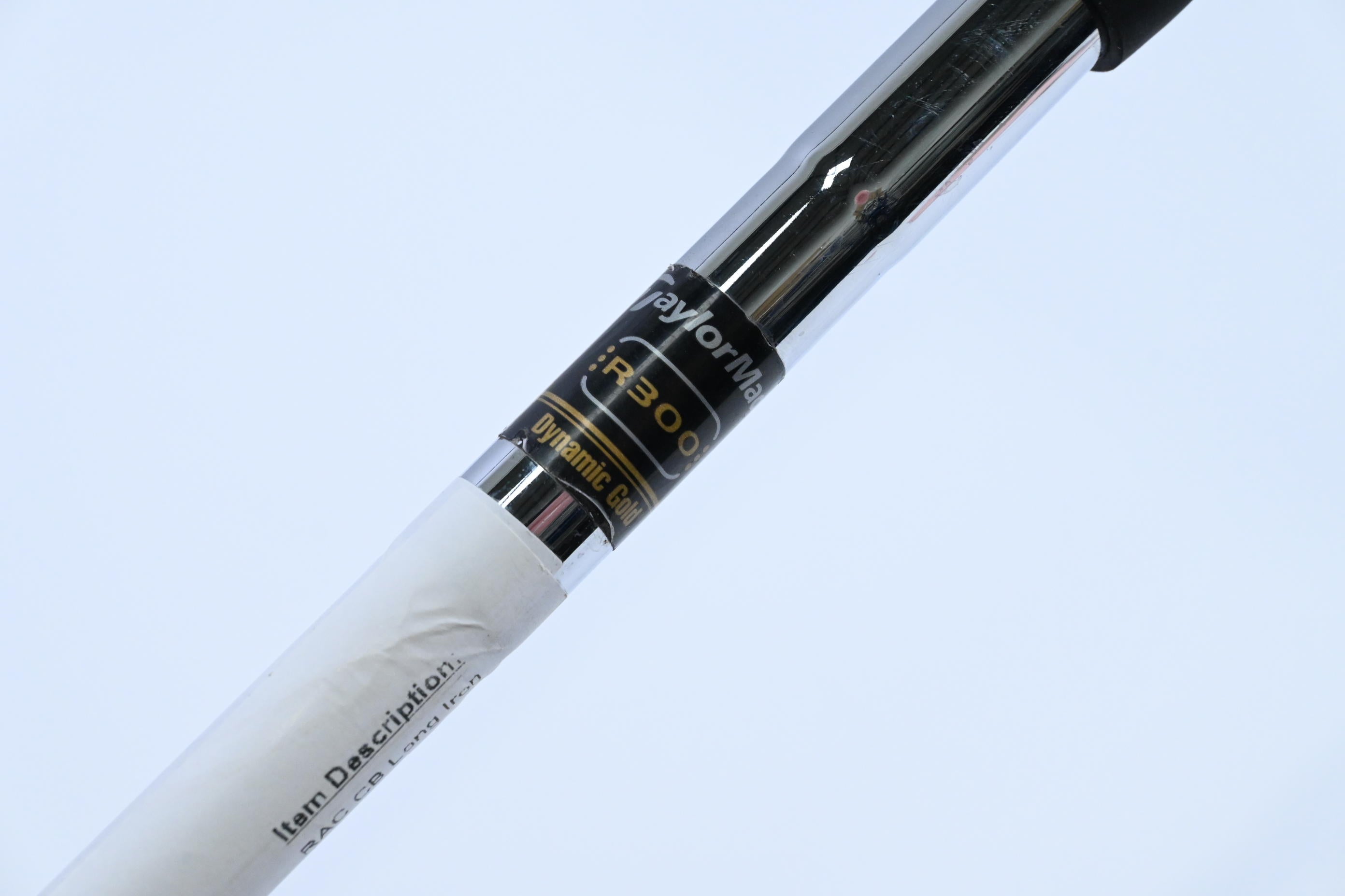 Taylormade RAC LT #4 Iron / 24 Degree / Regular Flex Dynamic Gold R300 Shaft
