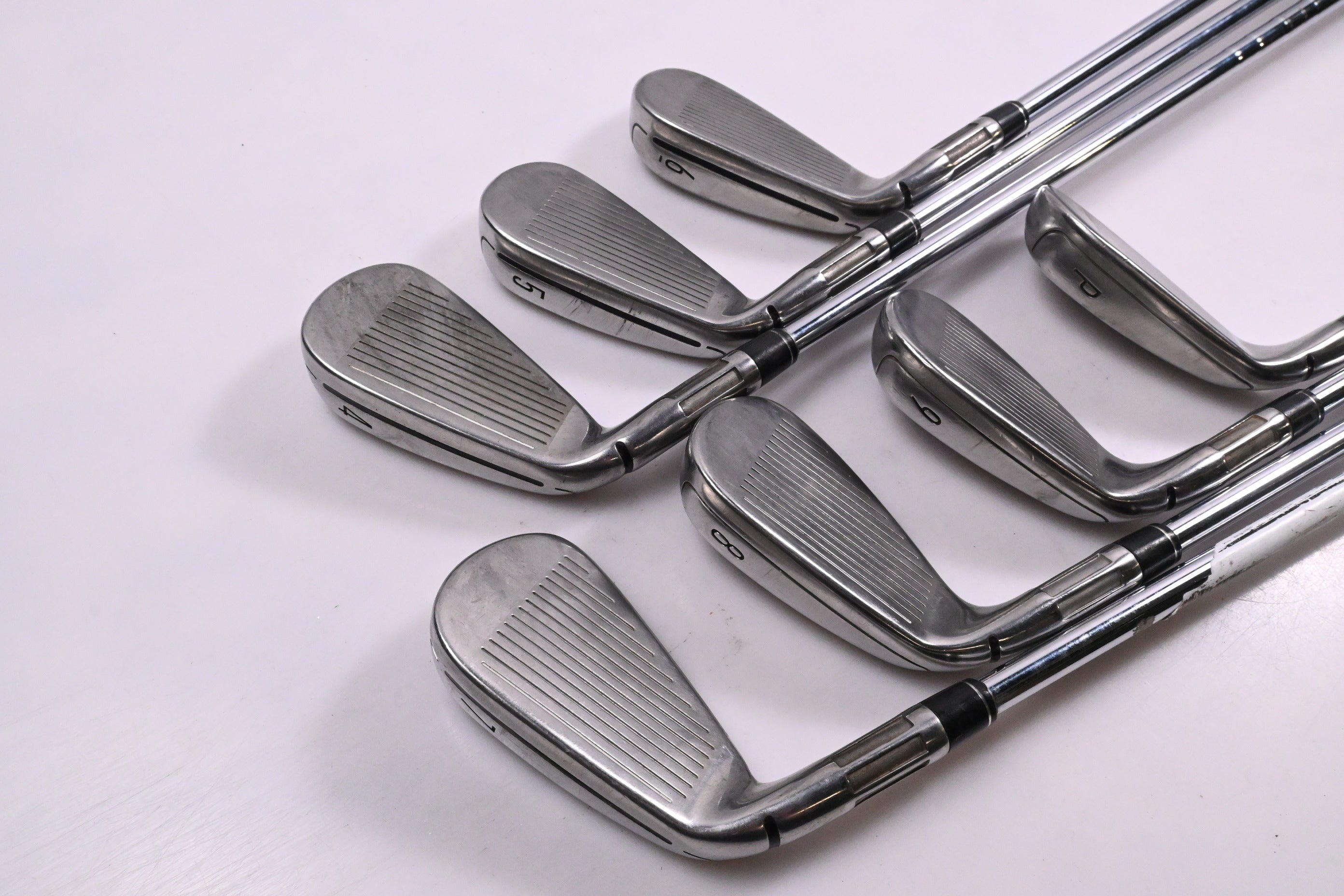 Taylormade M6 Irons / 4-PW / Stiff Flex KBS Max 85 Shafts