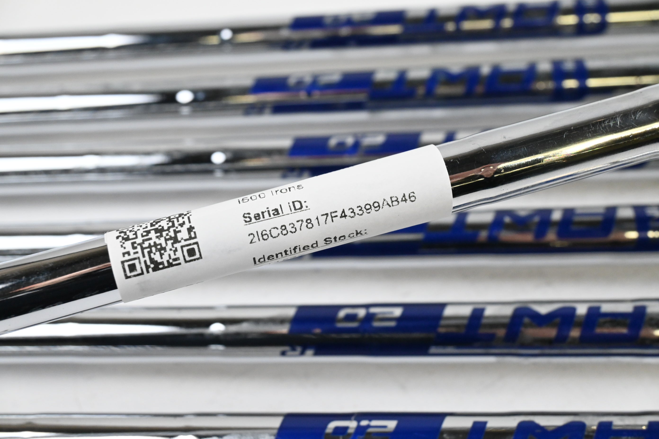 Ping i500 Irons / 5-PW+GW / Orange Dot / Regular Flex Ping AWT 2.0 Shafts