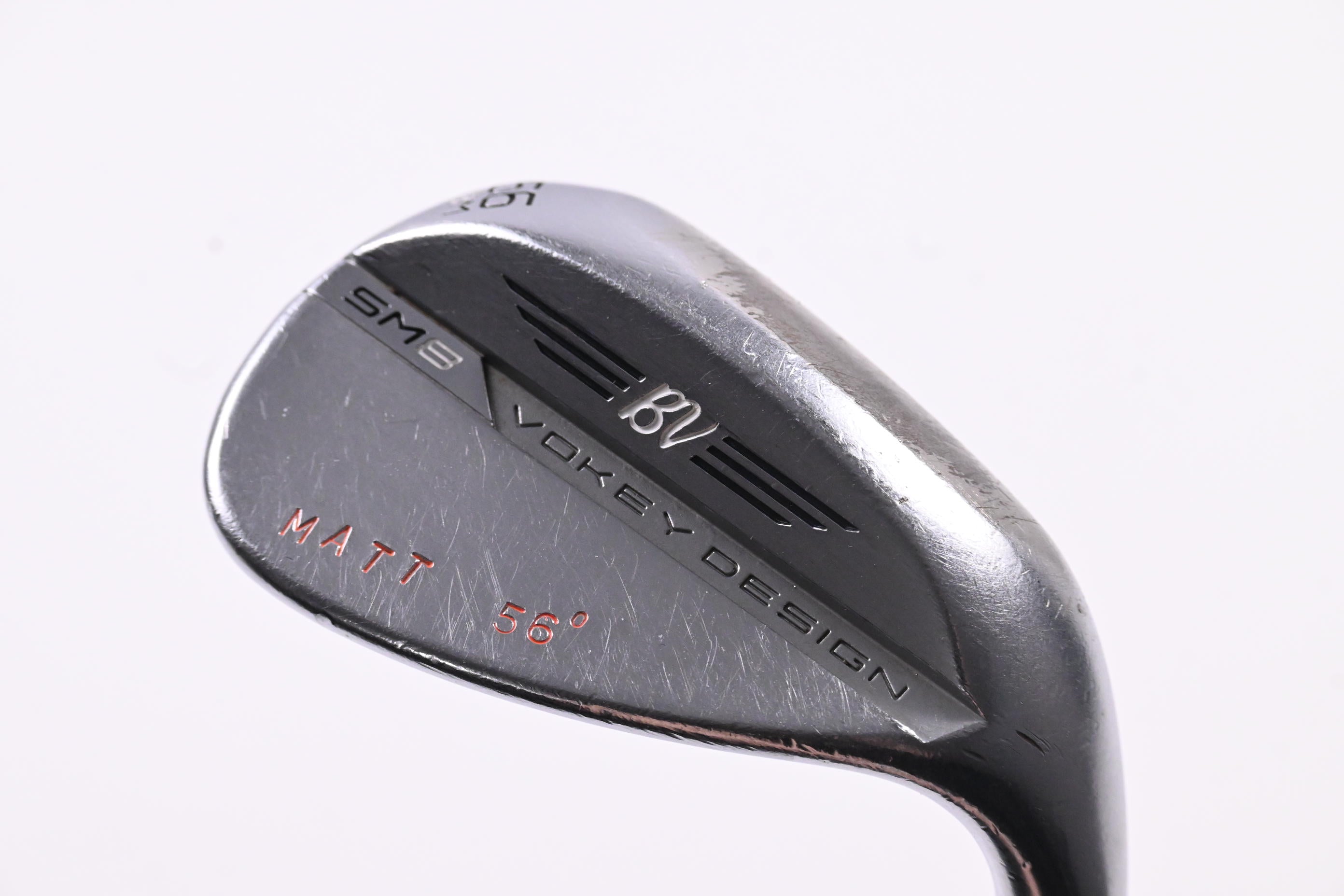 Titleist Vokey SM8 Sand Wedge / 56 Degree / Wedge Flex Steel Shaft
