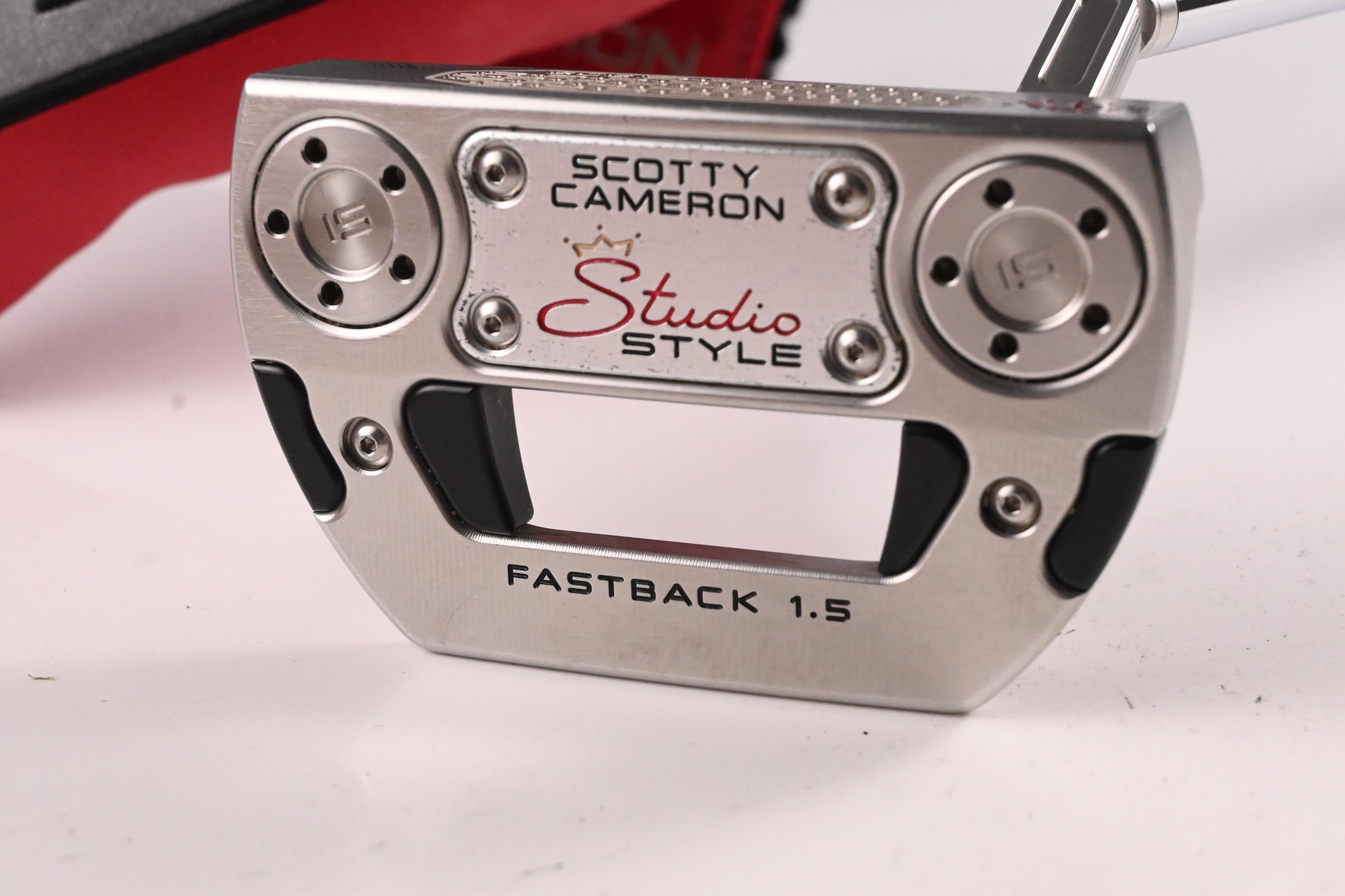 Scotty Cameron 2025 Studio Style Fastback 1.5 Putter / 34 Inch