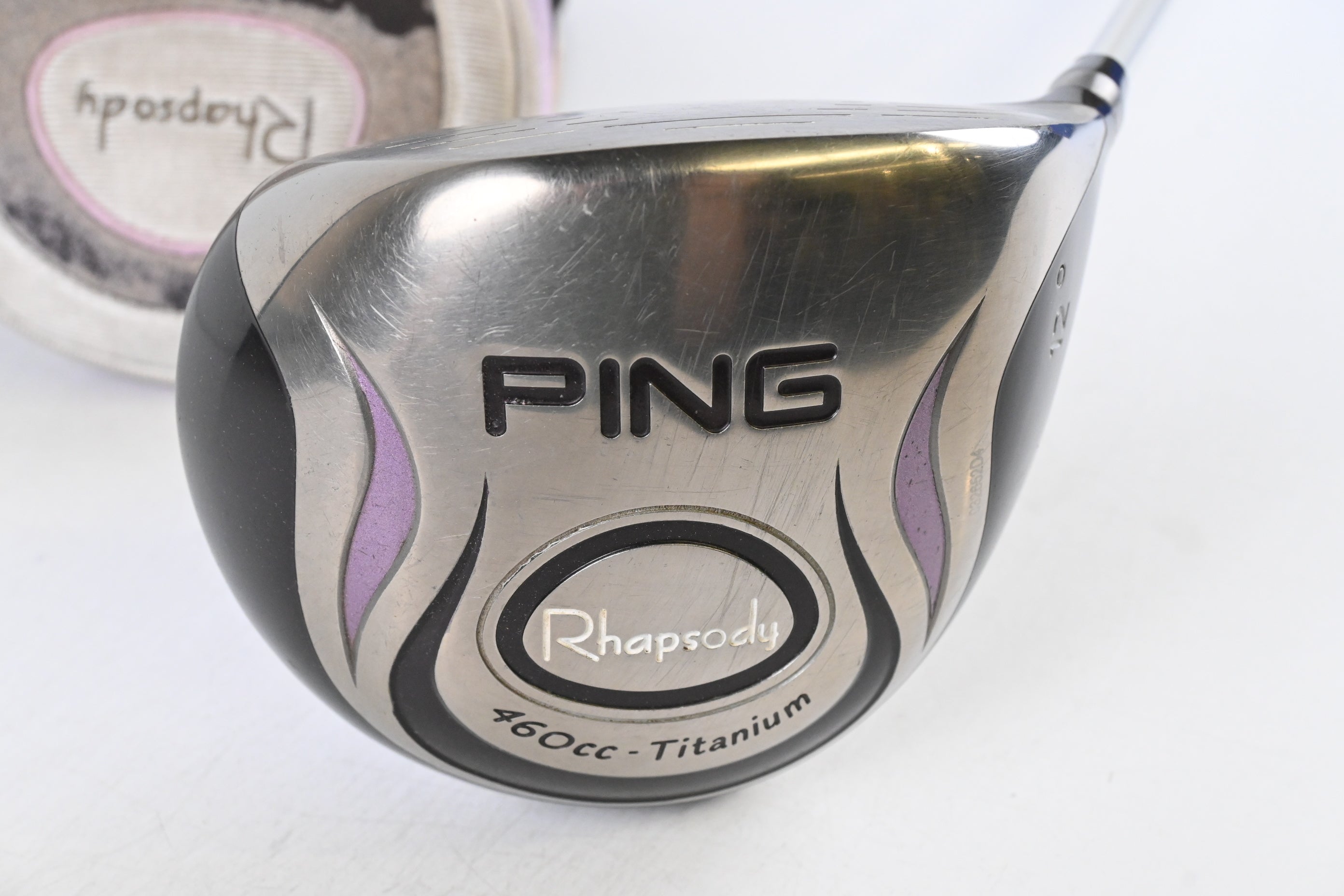 Ladies Ping Rhapsody Driver / 12 Degree / Ladies Flex Ping ULT 129 Shaft