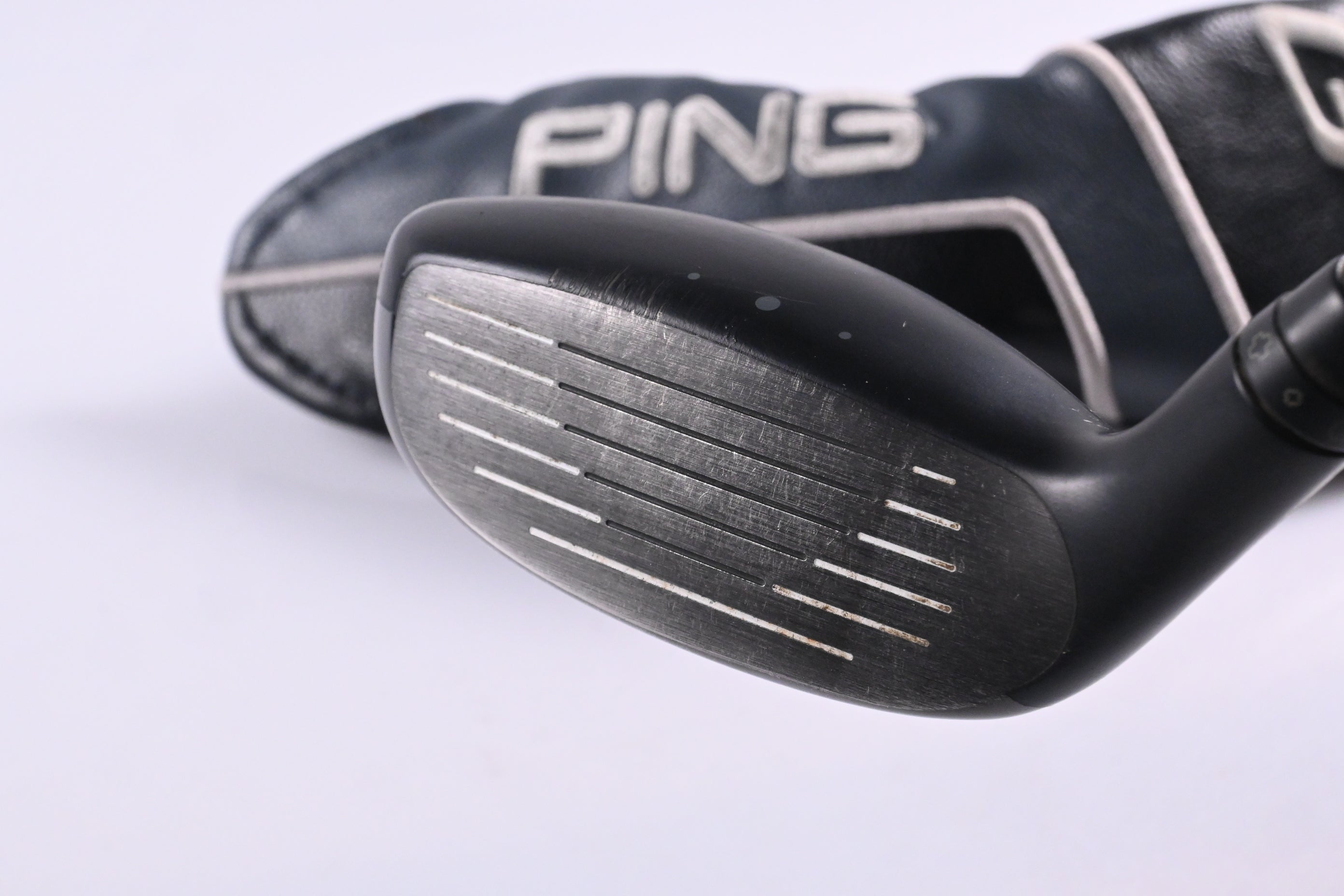 Ping G425 #4 Hybrid / 22 Degree / Stiff Flex Ping Alta CB Slate 70 Shaft