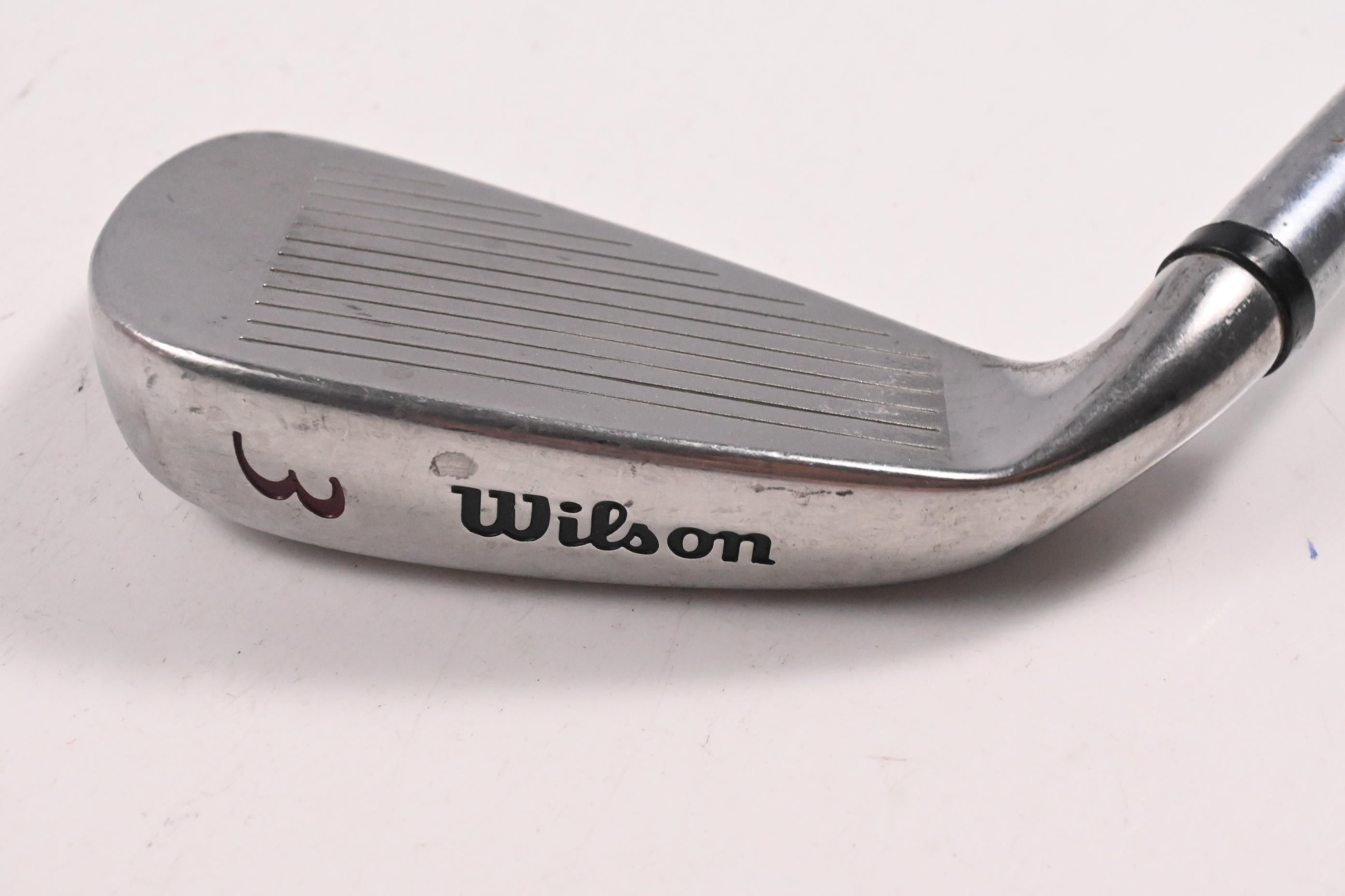 Wilson Fat Shaft #3 Iron / 21 Degree / Regular Flex Wilson Fat Shaft 500 Shaft