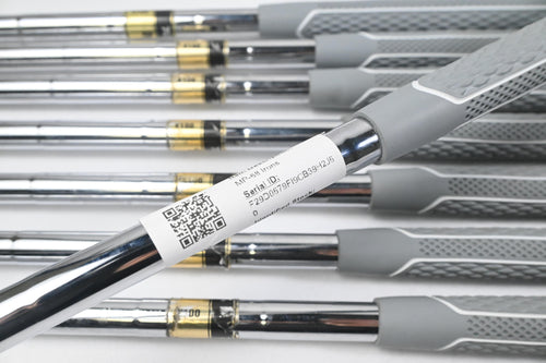 Mizuno MP-68 Irons / 3-PW / X-Flex Dynamic Gold X100 Shafts
