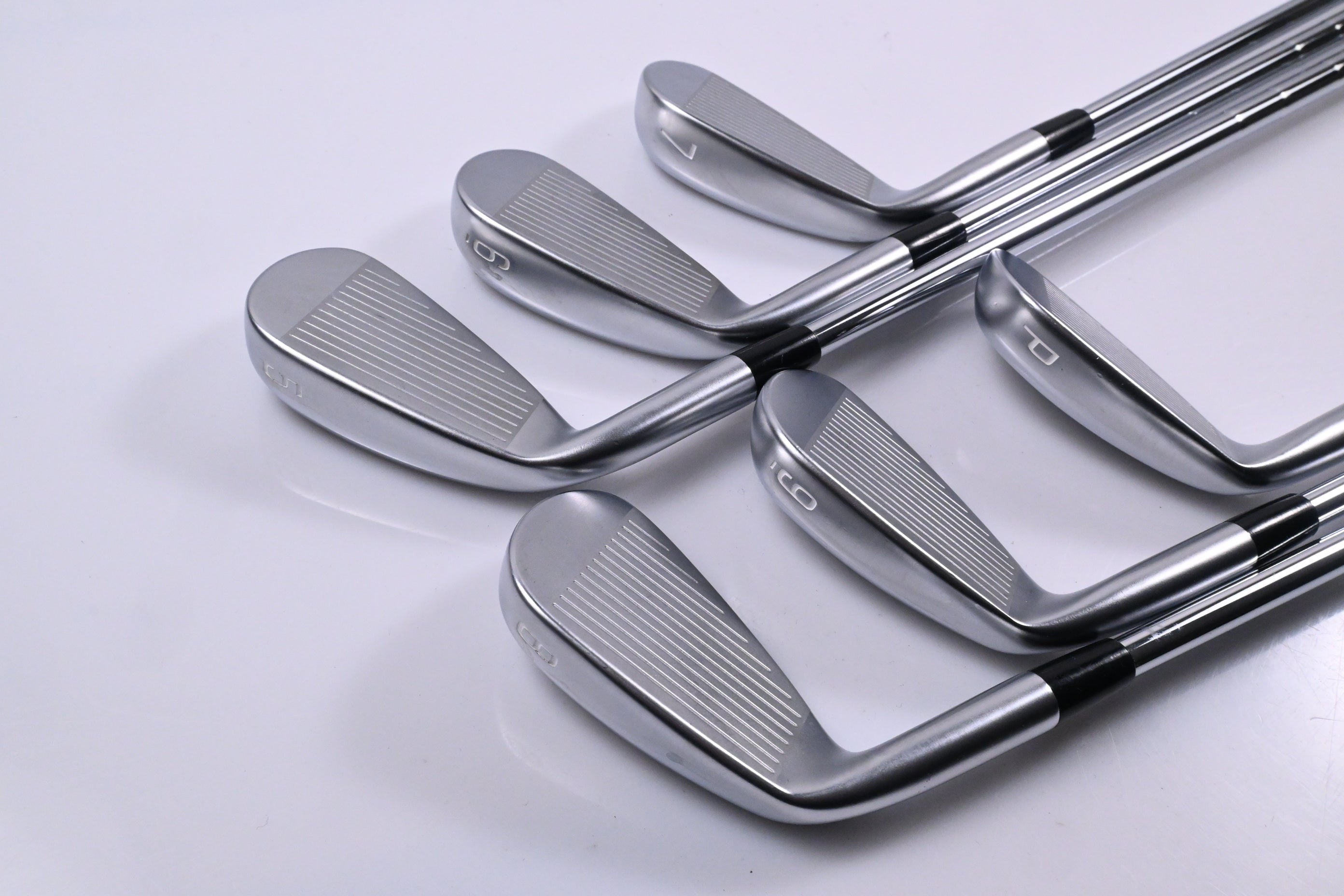 Mizuno JPX 923 Hot Metal Irons / 5-PW / Regular Flex KBS Tour Lite Shafts