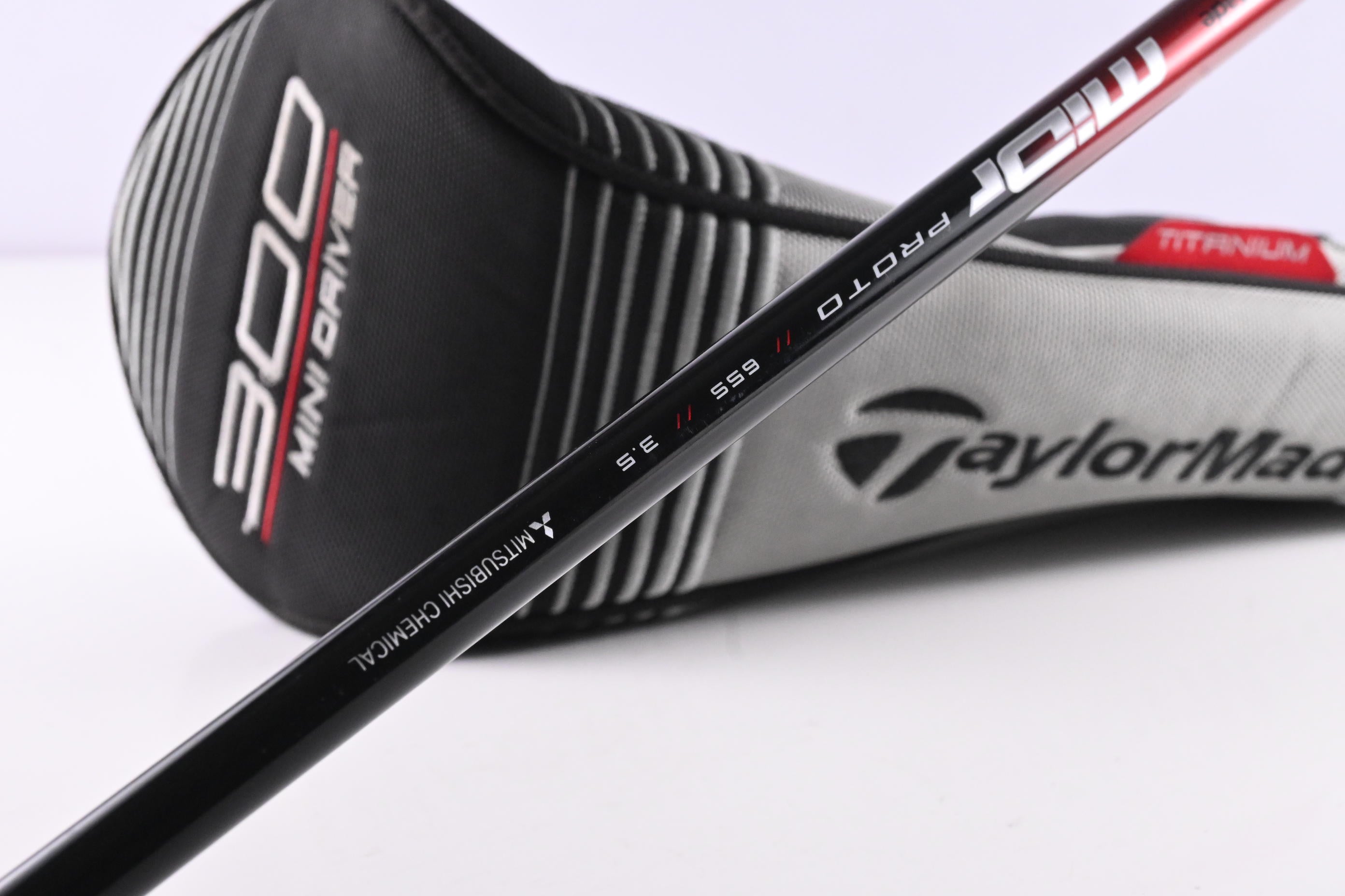 Taylormade 300 Mini Driver / 11.5 Degree / Stiff Flex MiDr Proto 65 Shaft