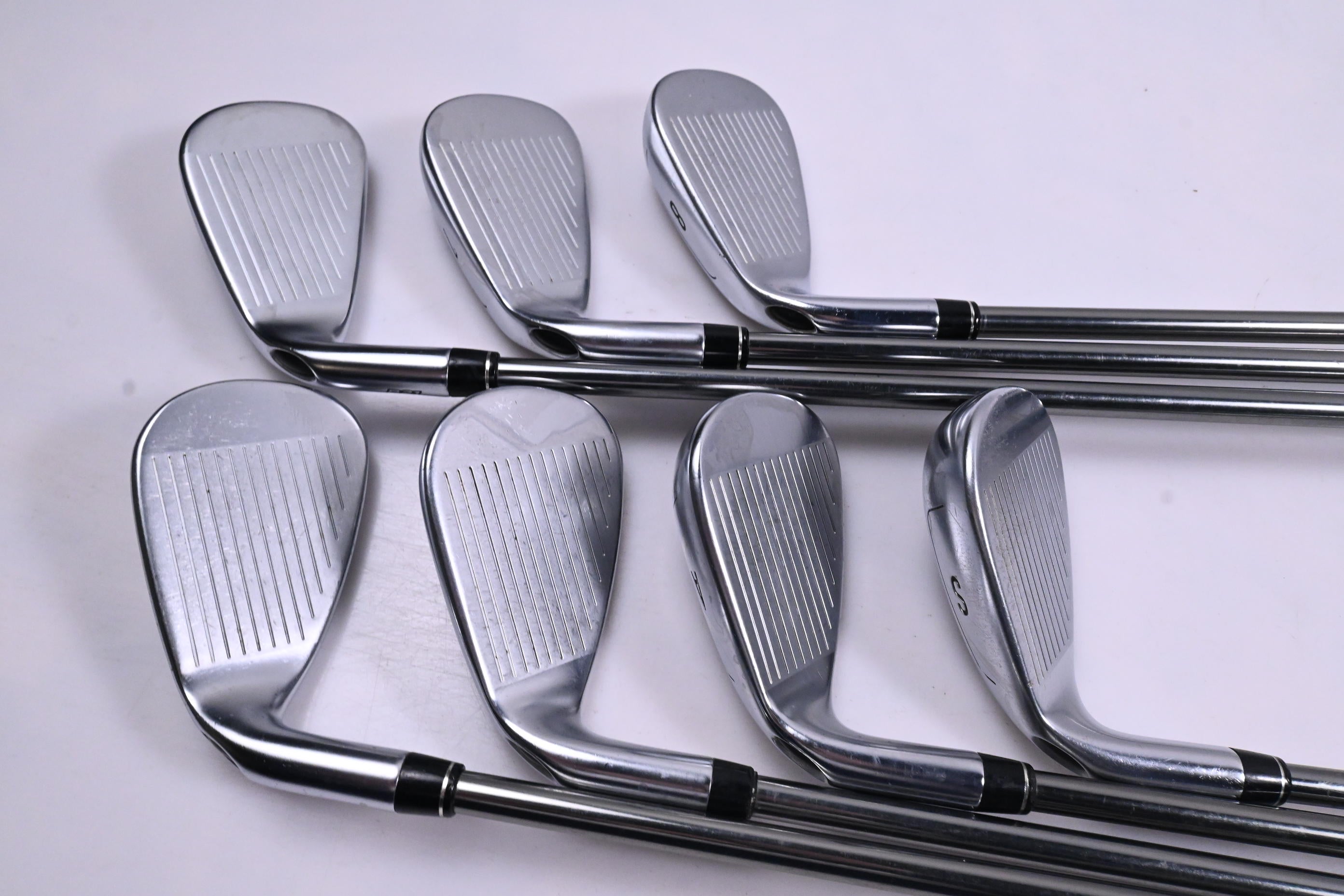 Callaway Big Bertha B21 Irons / 6-PW+GW+SW / Senior Flex Callaway RCH 65 Shafts