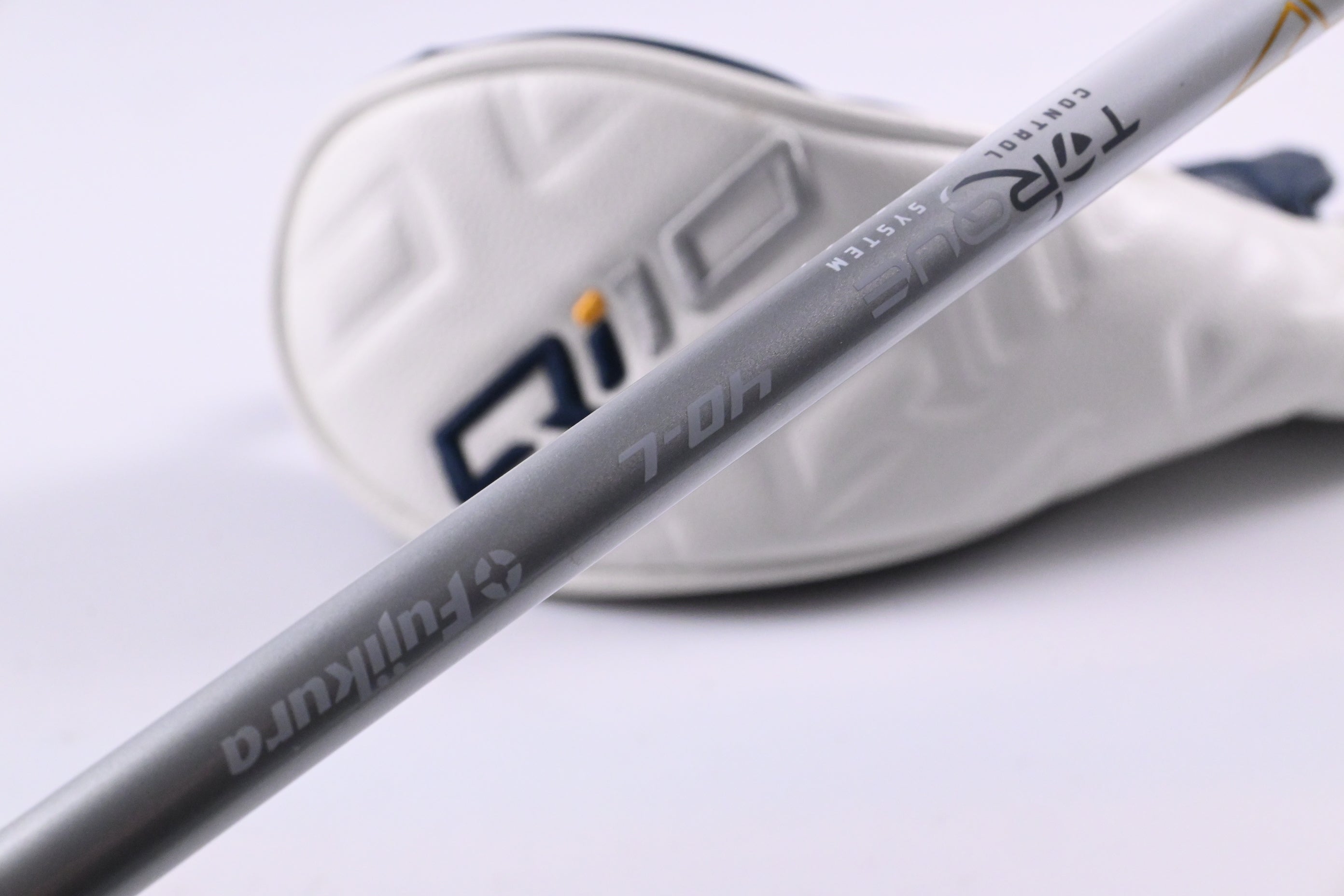 Ladies Taylormade Qi10 #5 Hybrid / 27 Degree / Ladies Flex Fujikura Speeder NX 40