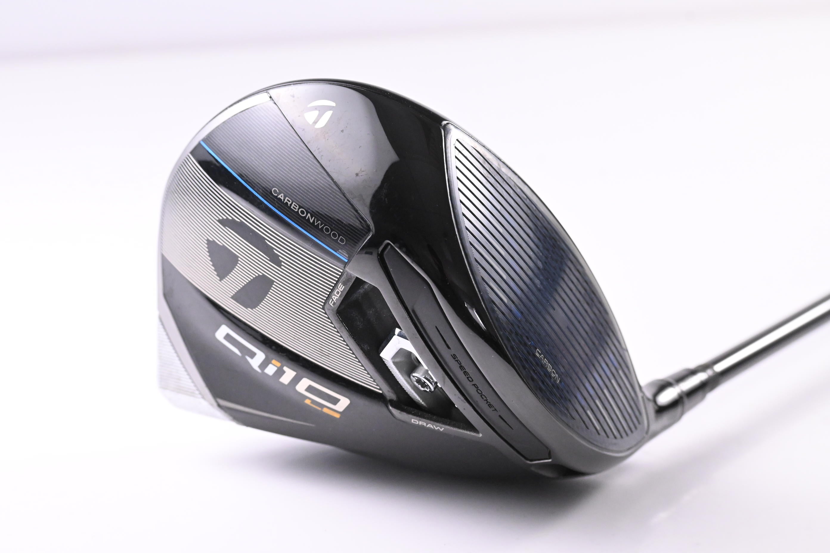 Taylormade Qi10 LS Driver / 9 Degree / X-Flex HZRDUS Black 70 Shaft