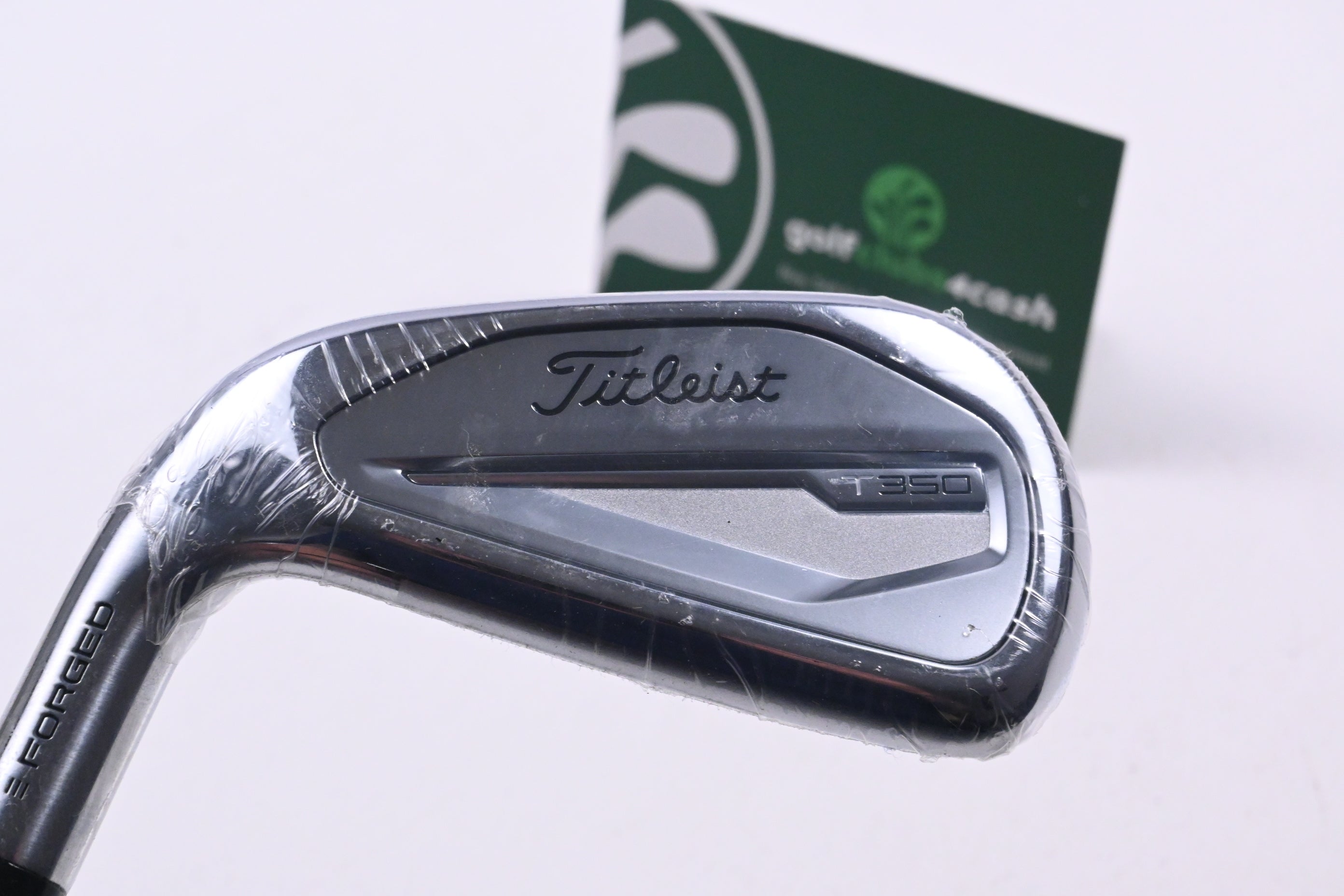 Left Hand Titleist T350 #7 Iron / X-Flex Elevate Tour Shaft