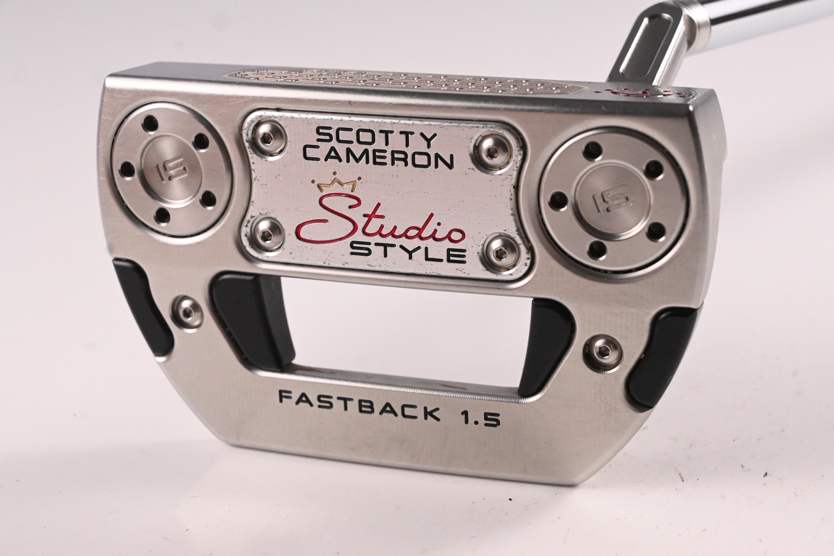 Scotty Cameron 2025 Studio Style Fastback 1.5 Putter / 34 Inch