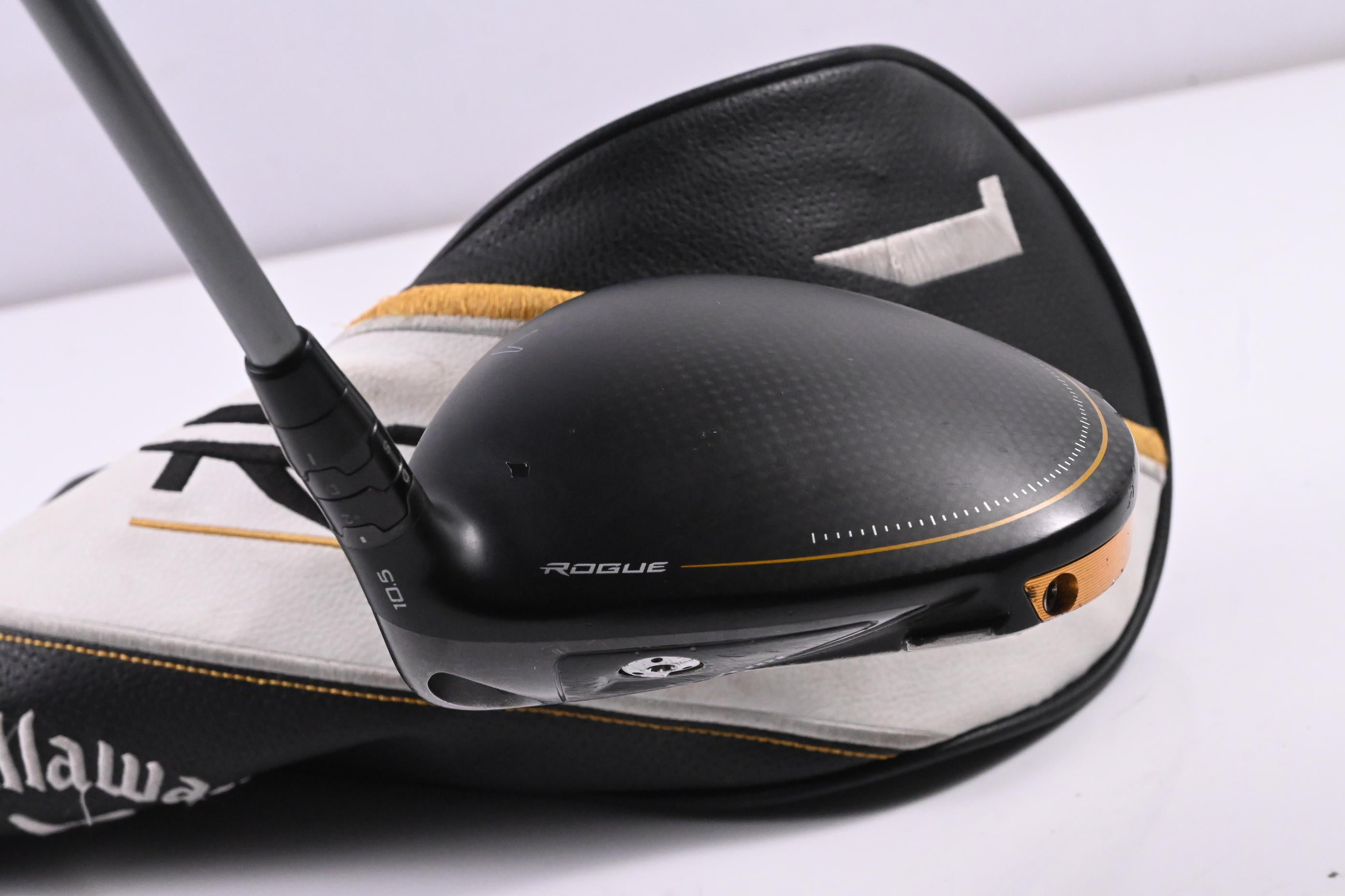 Callaway Rogue ST MAX D Driver / 10.5 Degree / Stiff Flex HZRDUS T800 55 Shaft