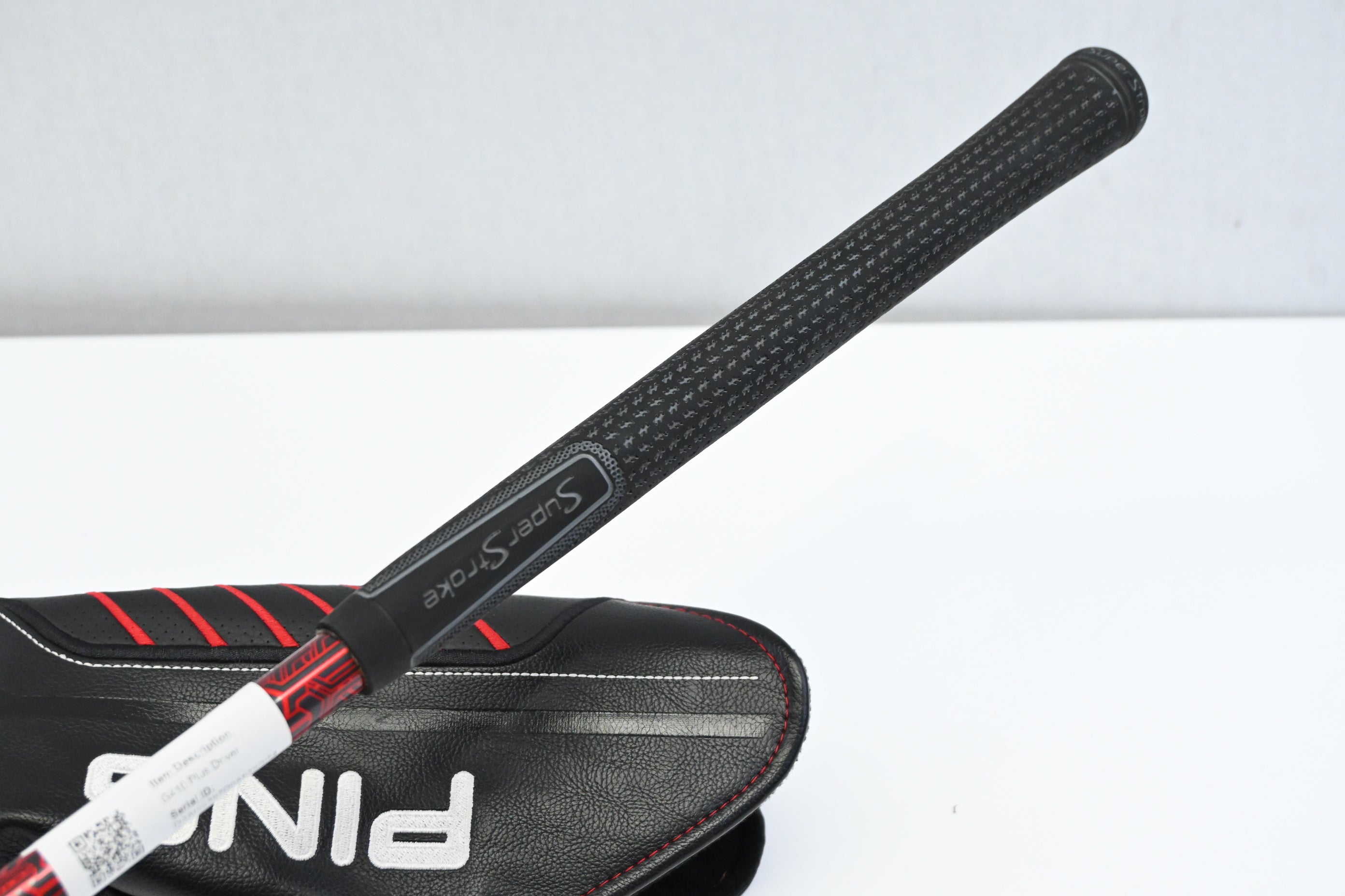 Ping G410 Plus Driver / 12 Degree / Regular Flex Ping Alta CB Red 55 Shaft