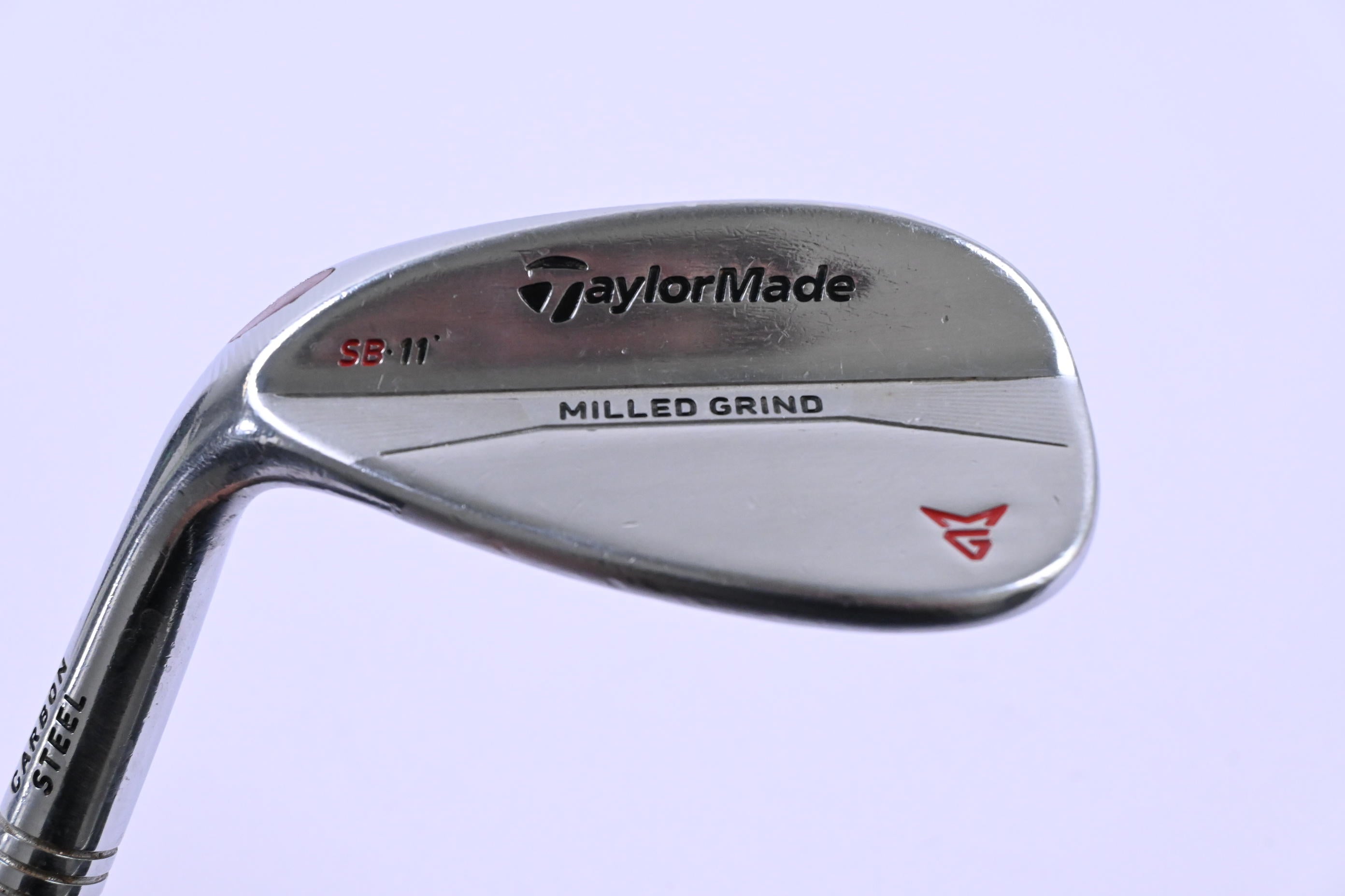 Left Hand Taylormade Milled Grind Sand Wedge / 54 Degree / Wedge Flex Shaft