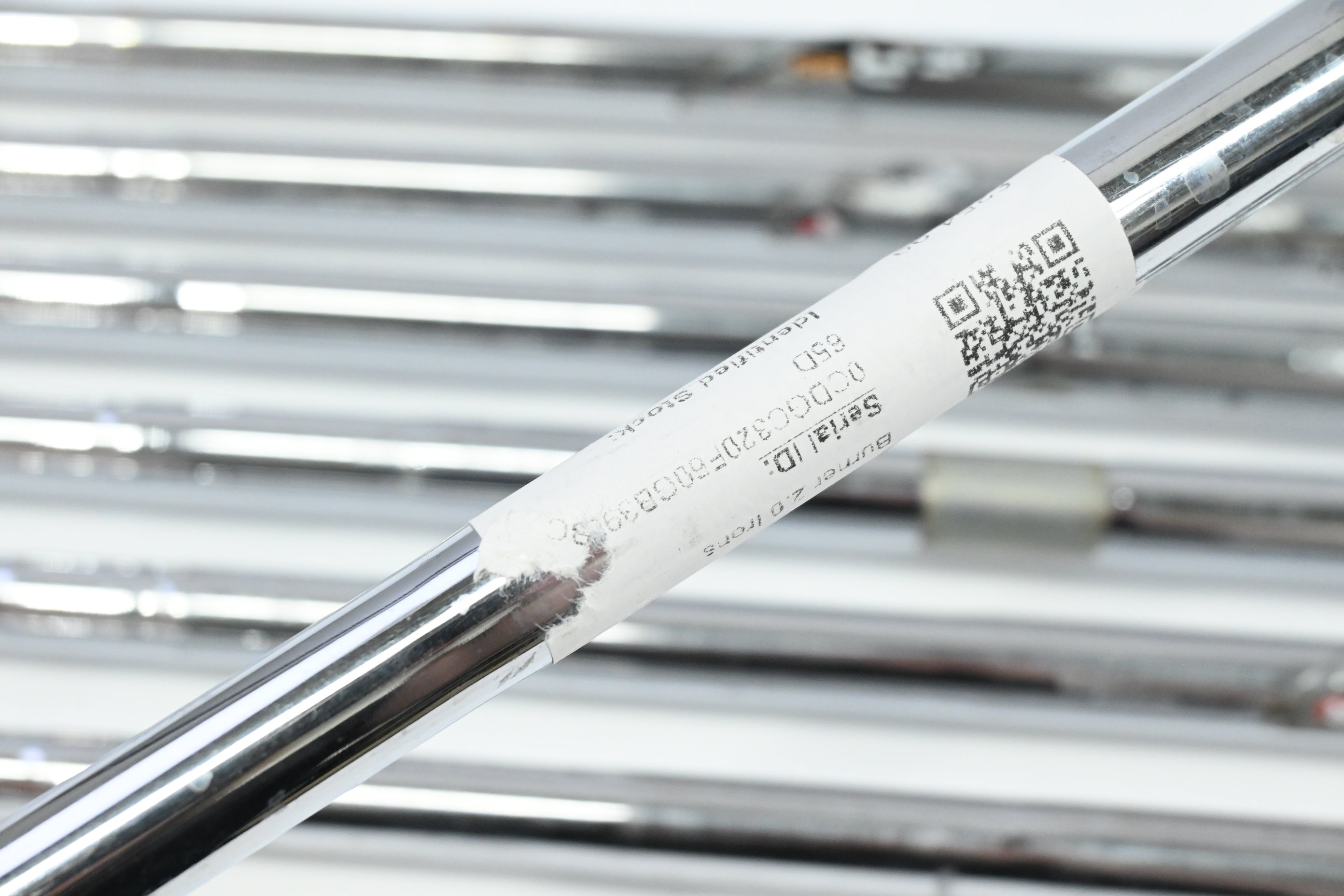 Taylormade Burner Irons / 4-PW / Regular Flex Burner 85 Shafts