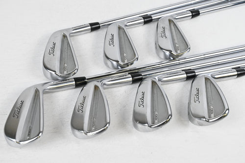 Titleist T100 2023 Irons / 4-PW / X-Flex Steel Shafts