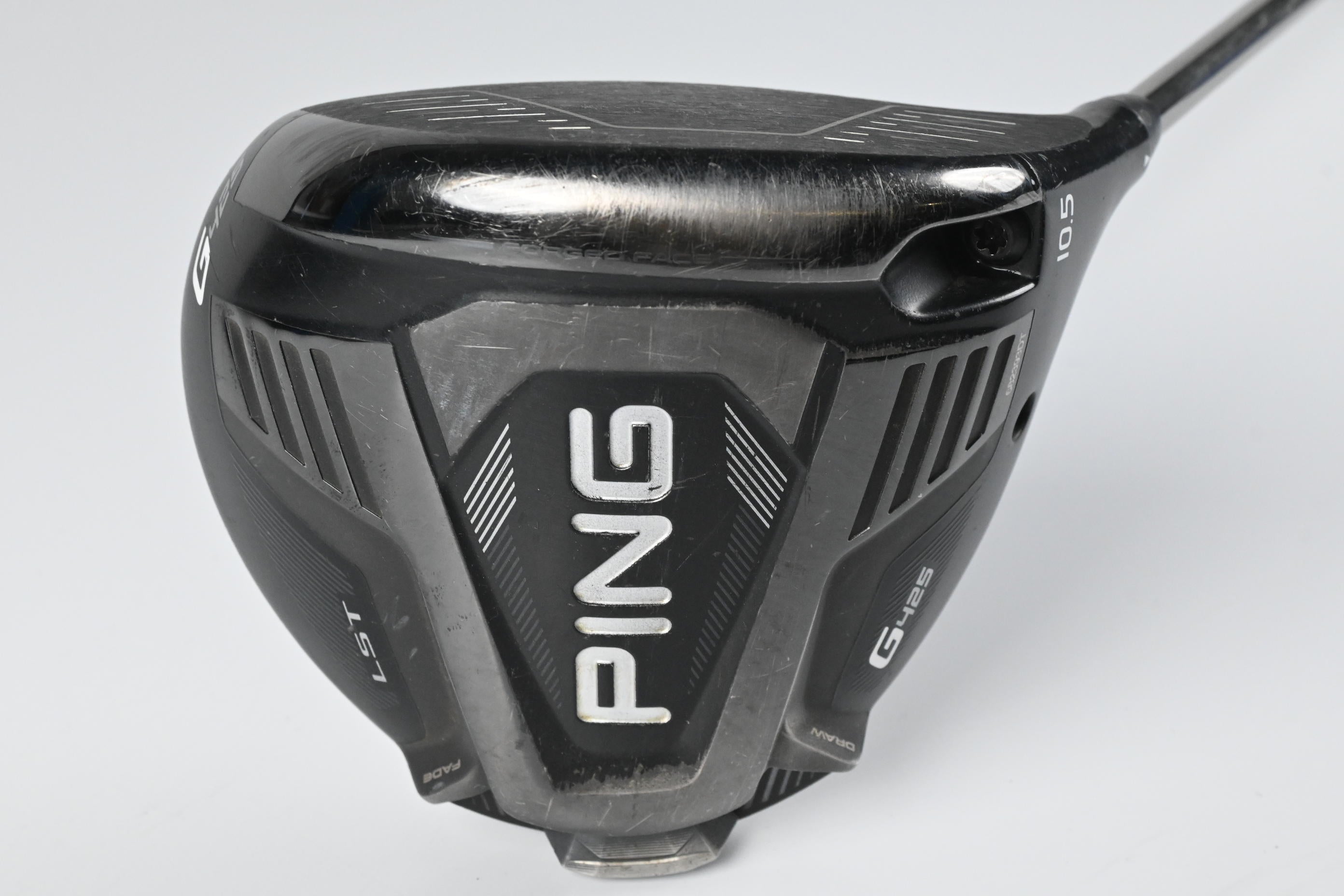 Ping G425 LST Driver / 10.5 Degree / Stiff Flex Ping Tour 2.0 Chrome 65 Shaft