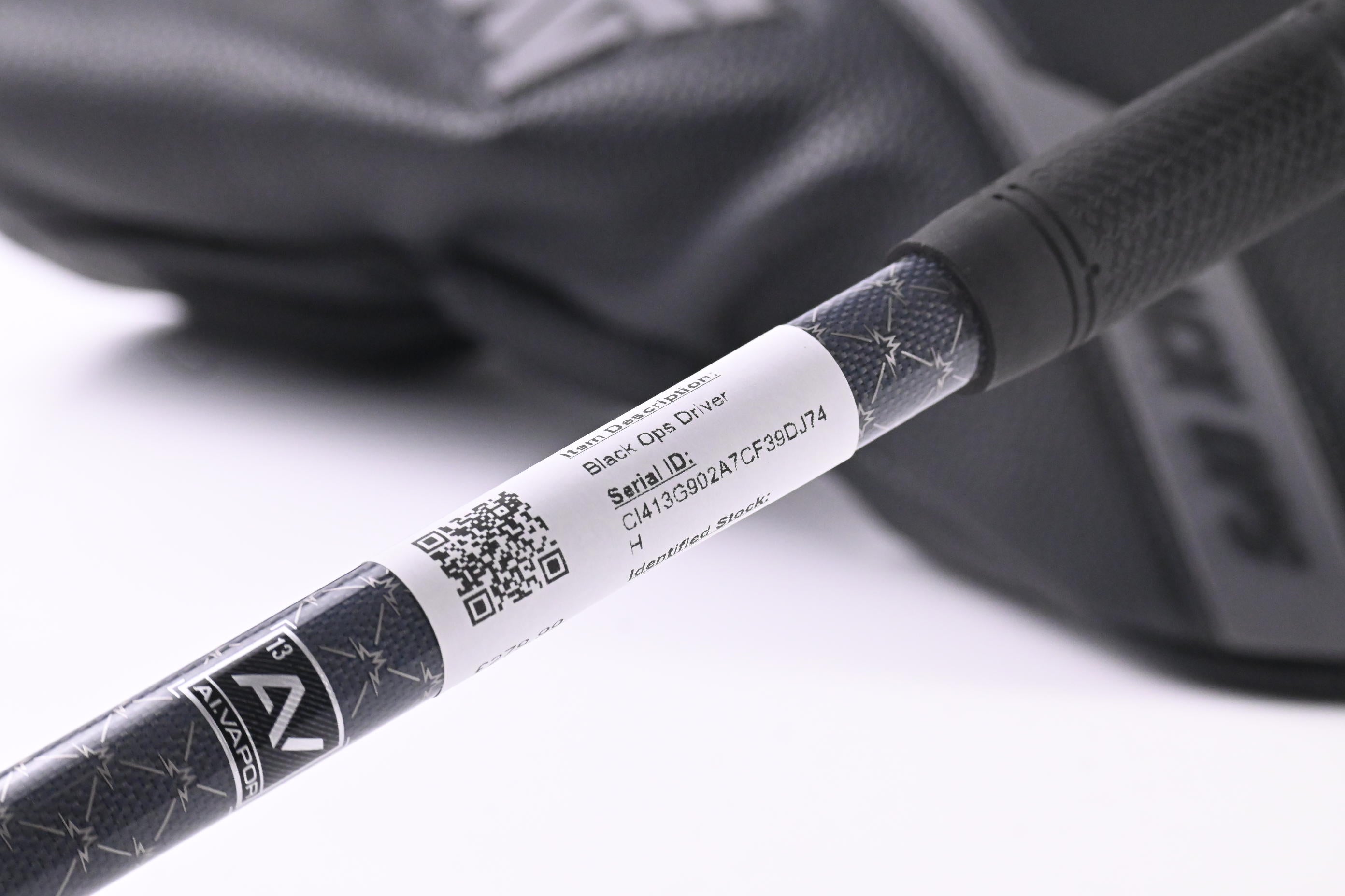 PXG 0311 Black Ops Driver / 10.5 Degree / Regular Flex Tensei AV Blue 55 Shaft
