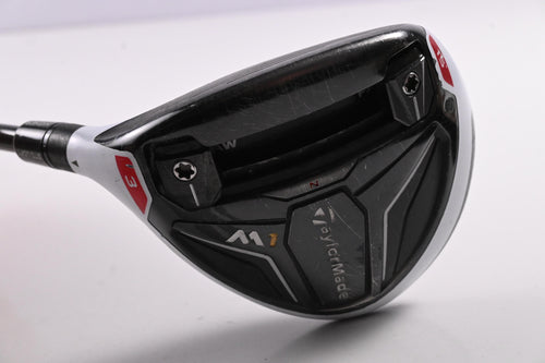 Left Hand Taylormade M1 2016 #3 Wood / 15 Degree / Regular Flex Fujikura Pro 70