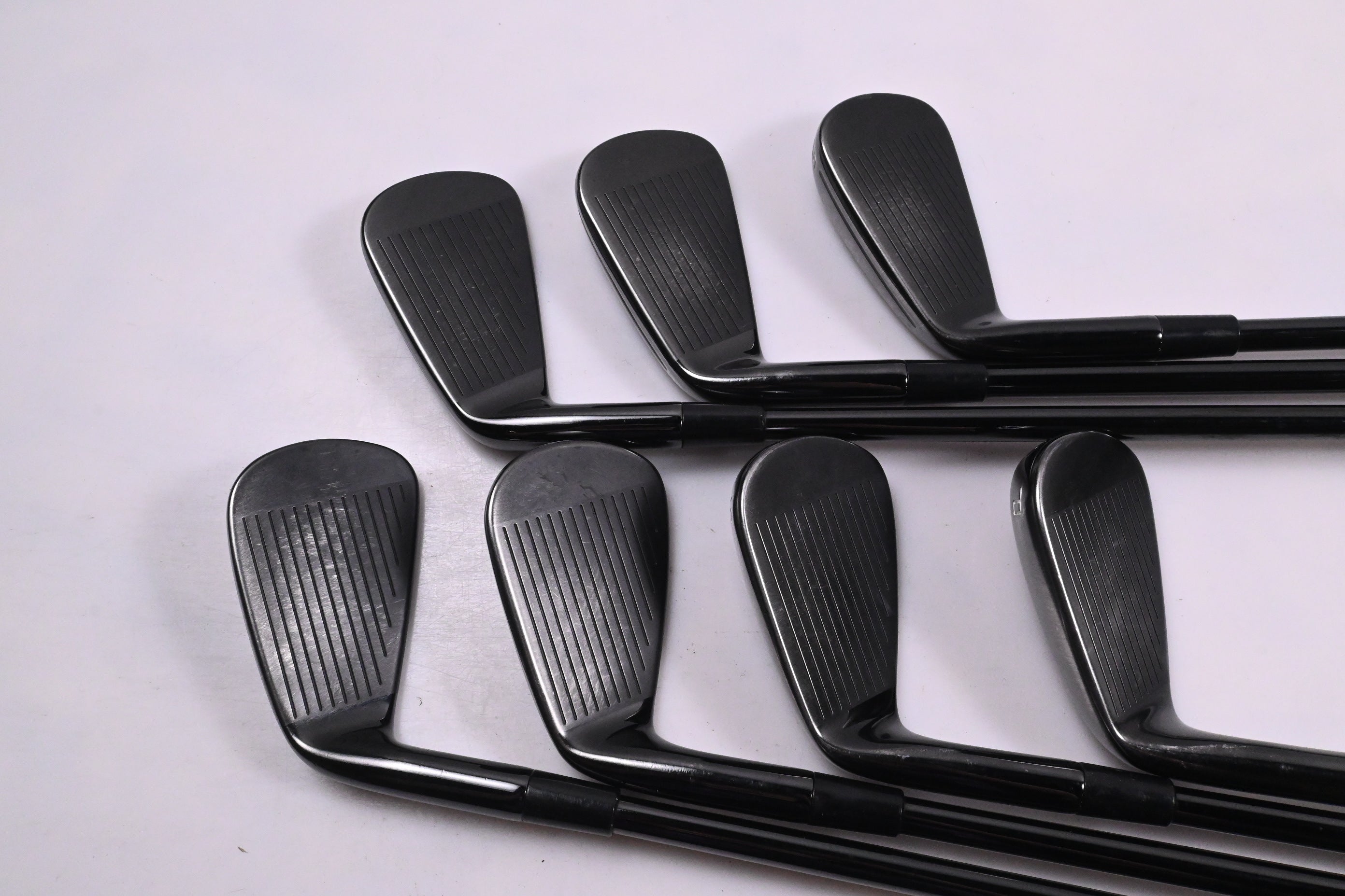 Taylormade P770 2023 Phantom Black Irons / 4-PW / Stiff Flex KBS Tour Shafts