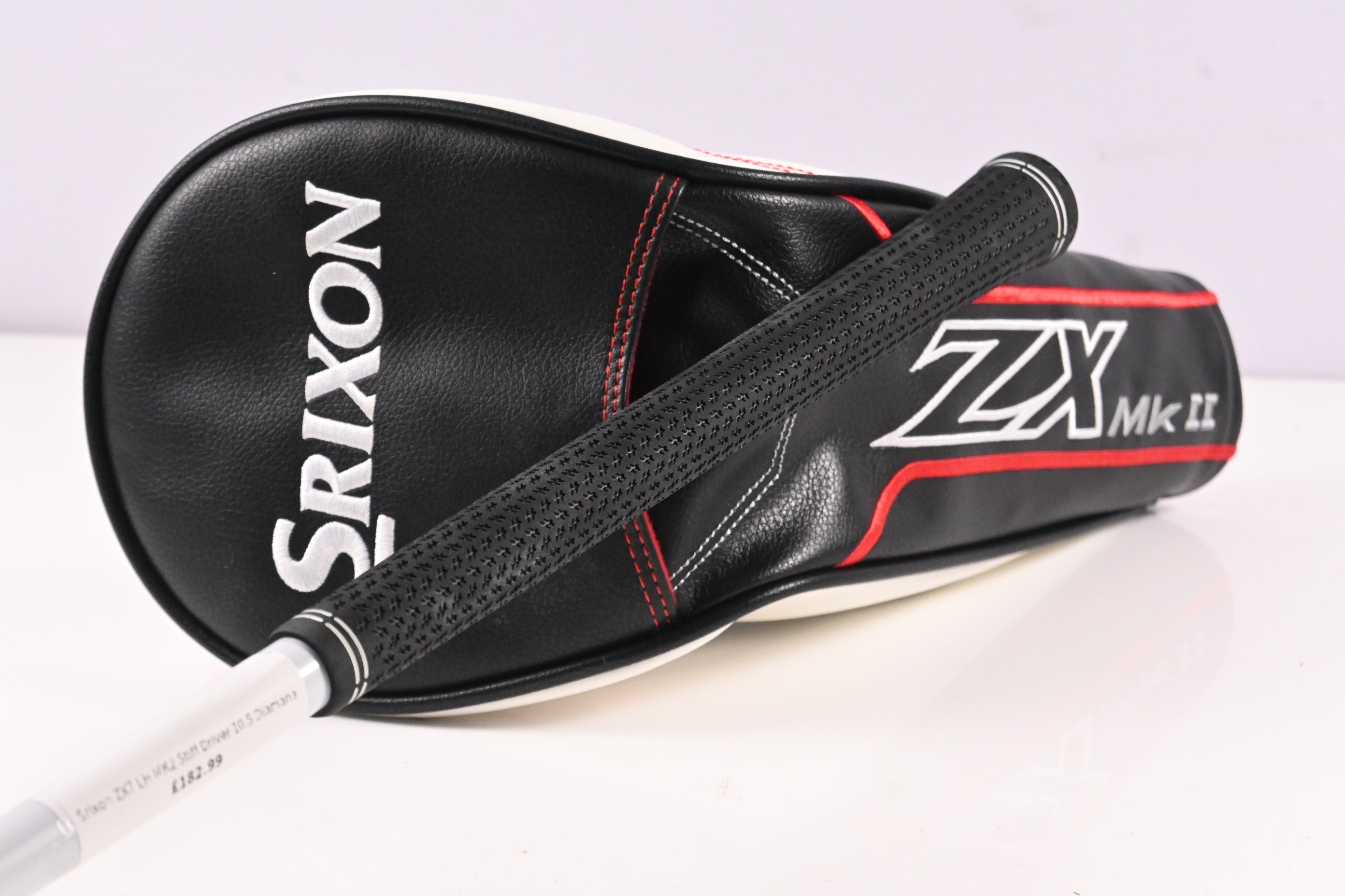 Left Hand Srixon ZX7 MK II Driver / 10.5 Degree / Regular Flex Diamana 50 Shaft
