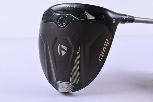 Taylormade Qi4D Max Driver / 10.5 Degree / Senior Flex Speeder NX TCS 50 Shaft