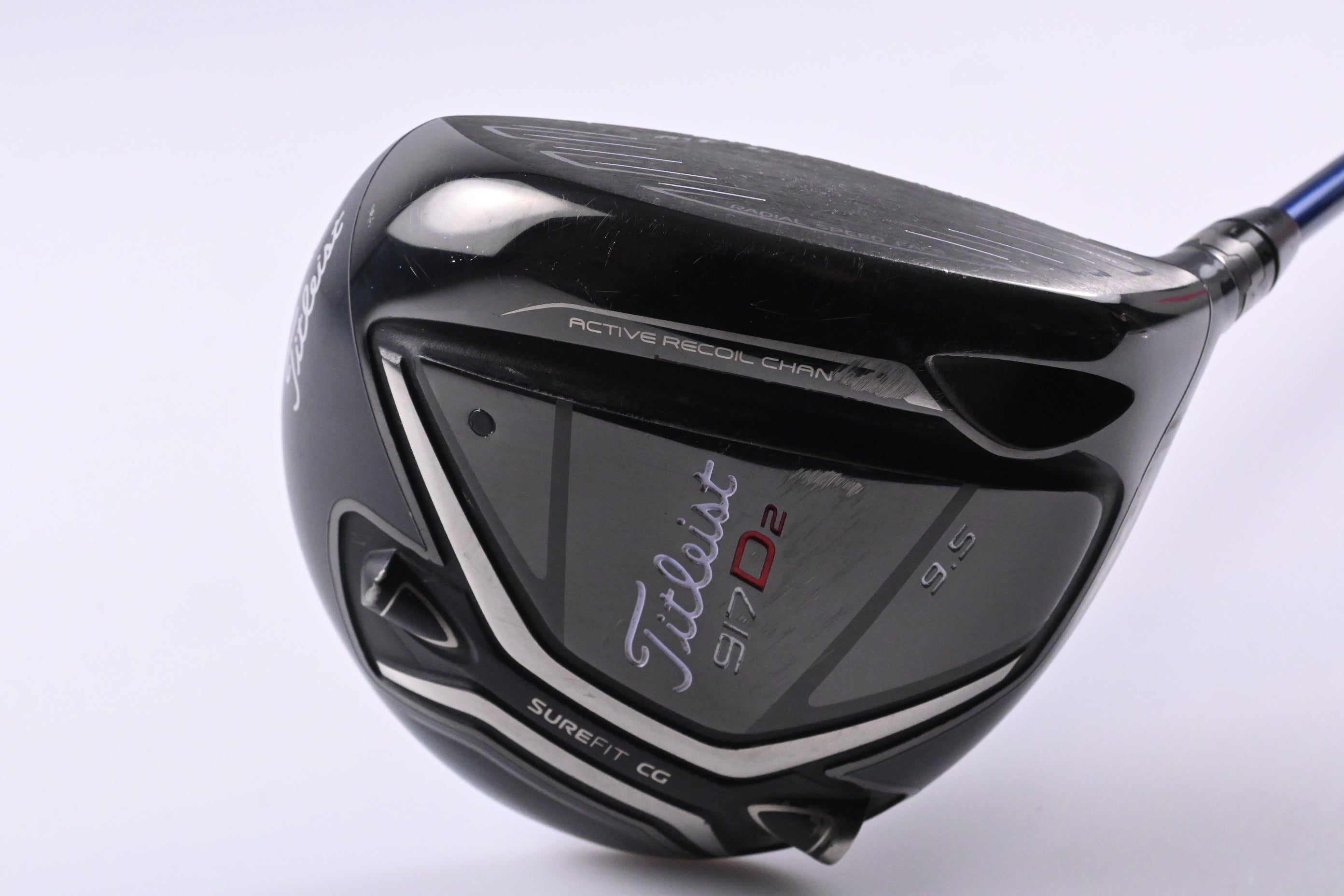 Titleist 917 D2 Driver / 9.5 Degree / Stiff Flex Project X 7C3 Shaft