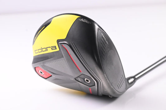 Cobra King F9 Driver / 9 Degree / Stiff Flex HZRDUS Smoke Black 60 Shaft