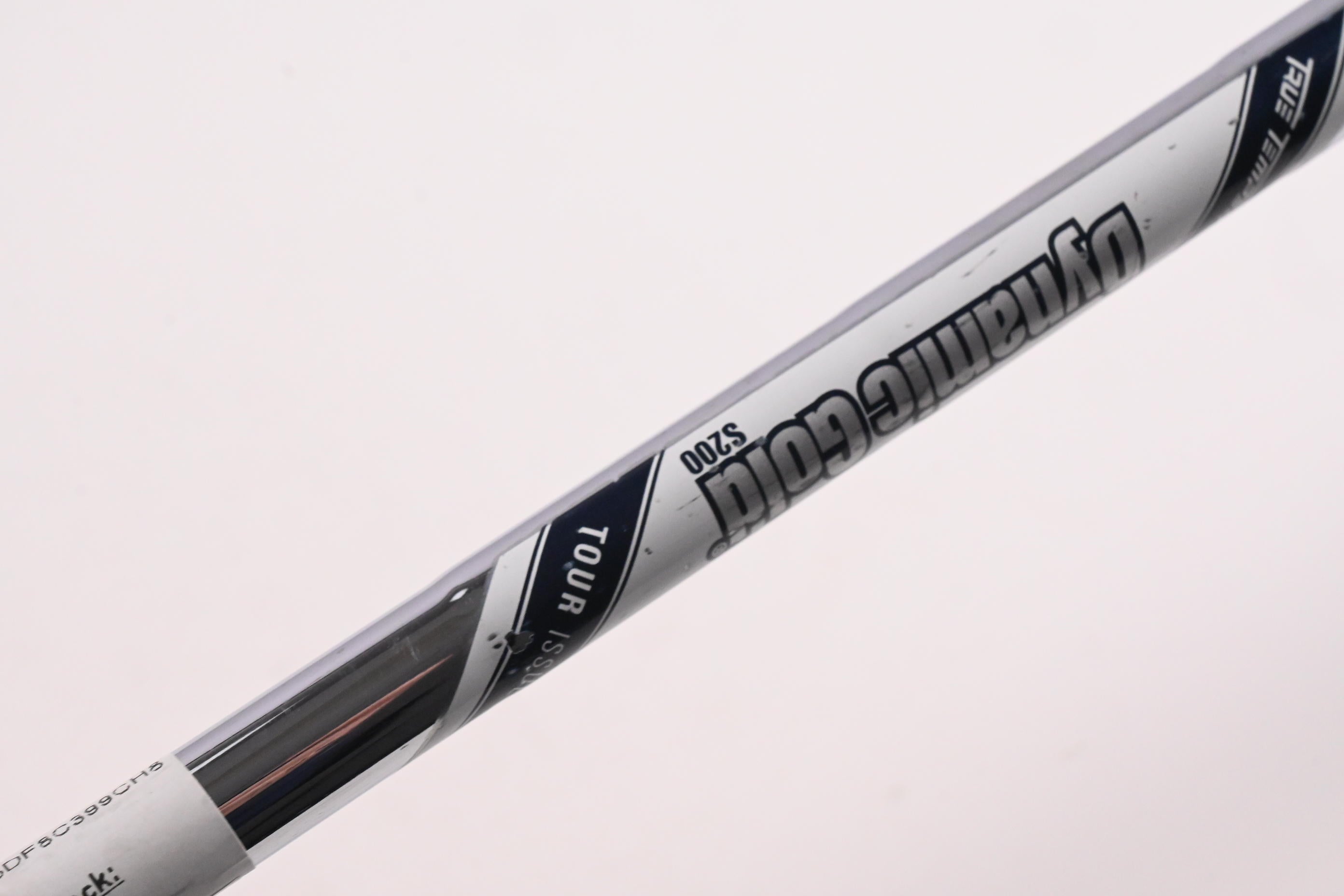 Taylormade Milled Grind 3 Chrome Lob Wedge / 60 Degree / Stiff Flex Dynamic Gold