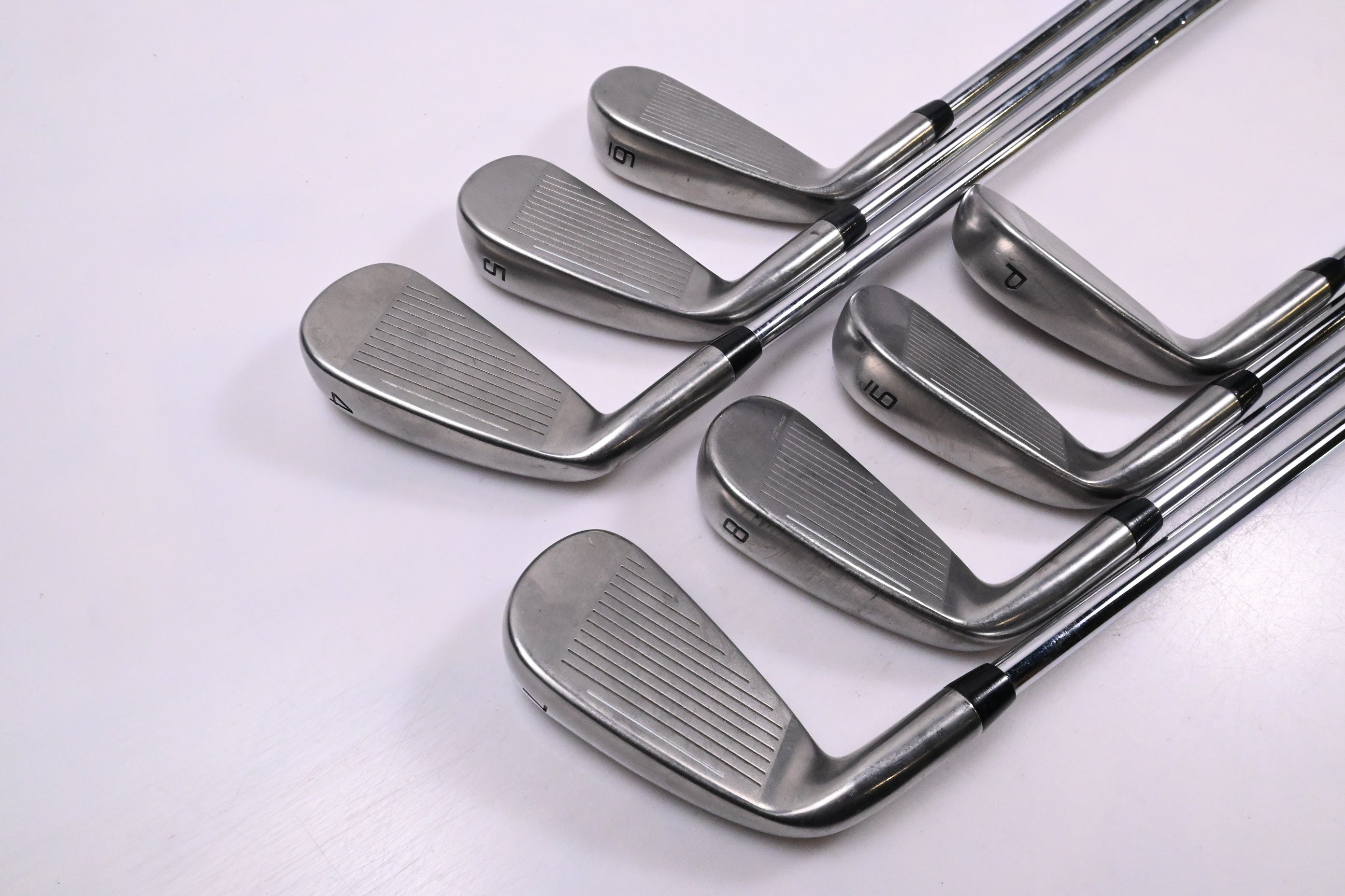 Cobra DS-Adapt Irons / 4-PW / Regular Flex KBS Tour Lite Shafts