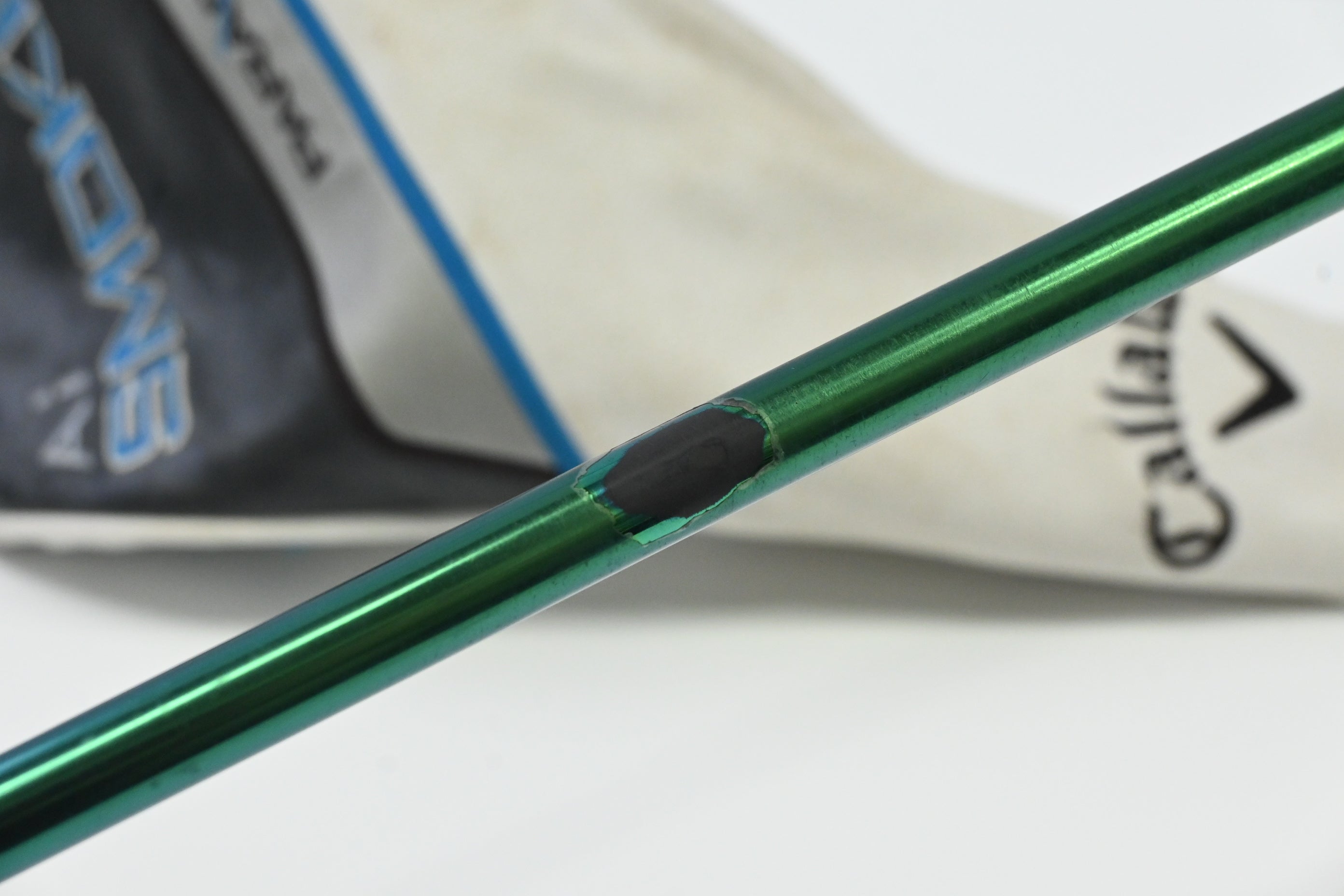 Left Hand Callaway Paradym Ai Smoke Triple Diamond Driver / 9 Degree / TX-Flex