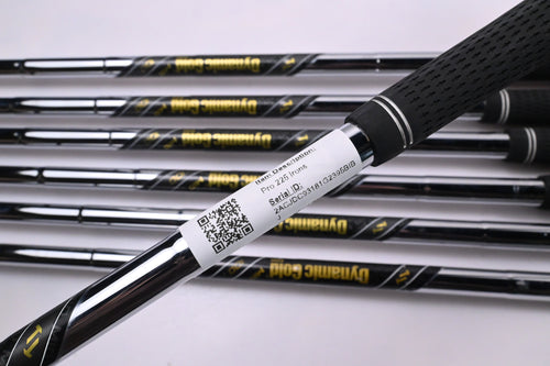 Mizuno Pro 225 Irons / 4-PW / Regular Flex Dynamic Gold Mid 100 R300 Shafts