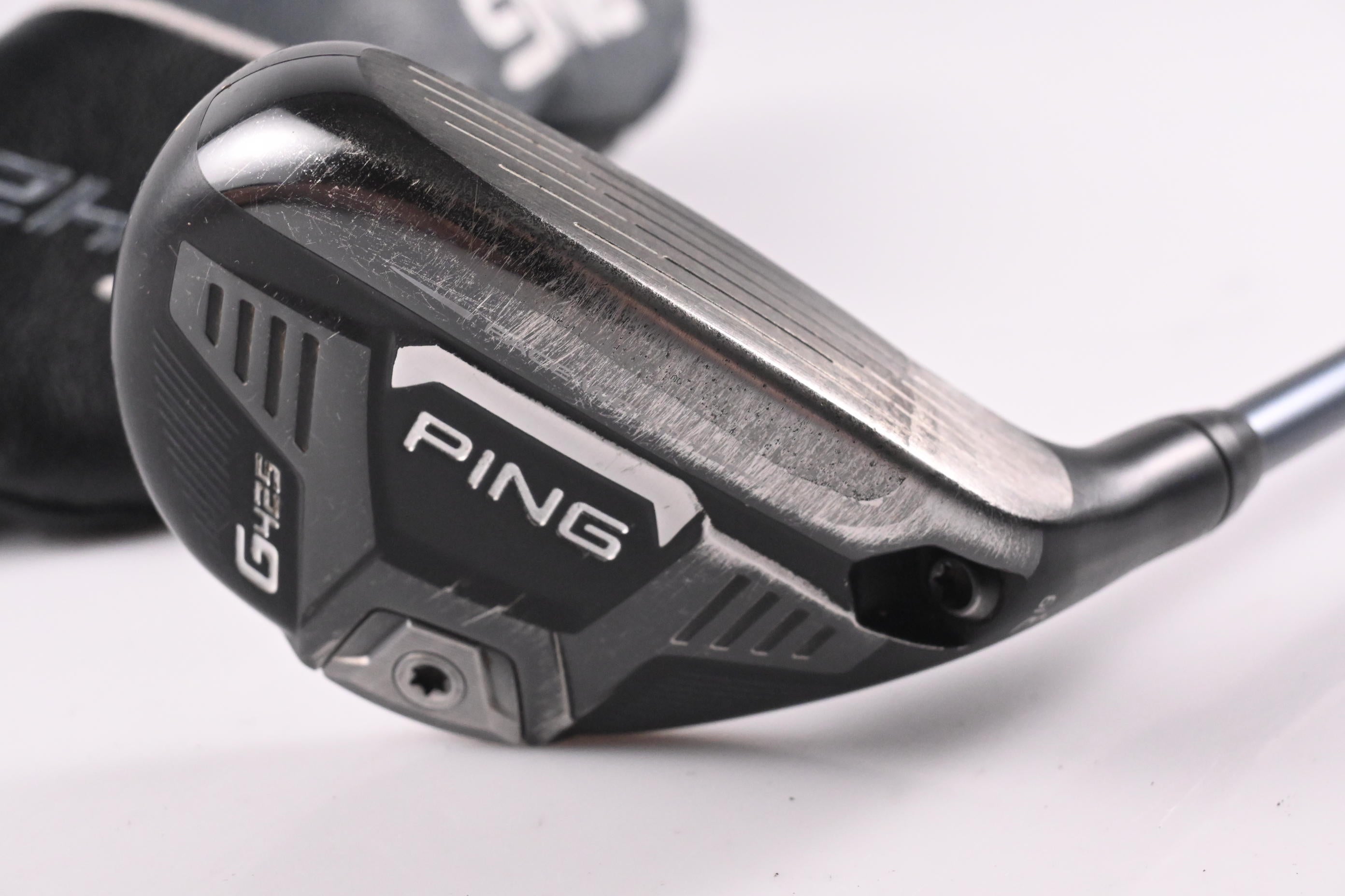 Ping G425 #3 Hybrid / 19 Degree / Regular Flex Ping Alta CB Slate 70 Shaft