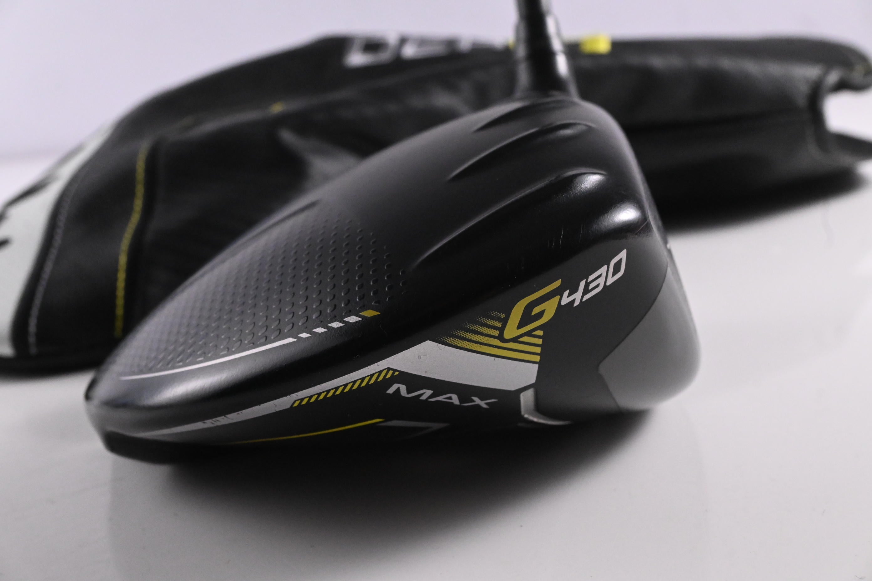 Ping G430 Max Driver / 10.5 Degree / Regular Flex Alta CB Black 55 Shaft