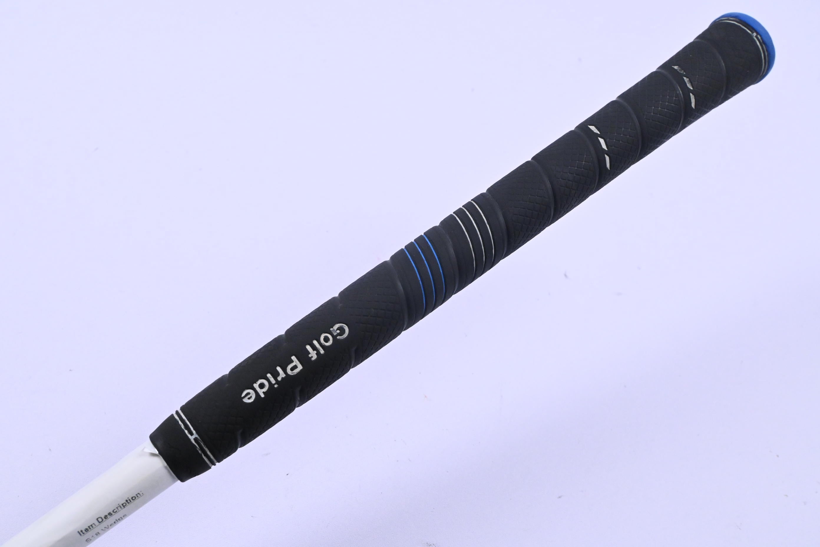 Mizuno S18 Lob Wedge / 59 Degree / X-Flex Project X Rifle Shaft