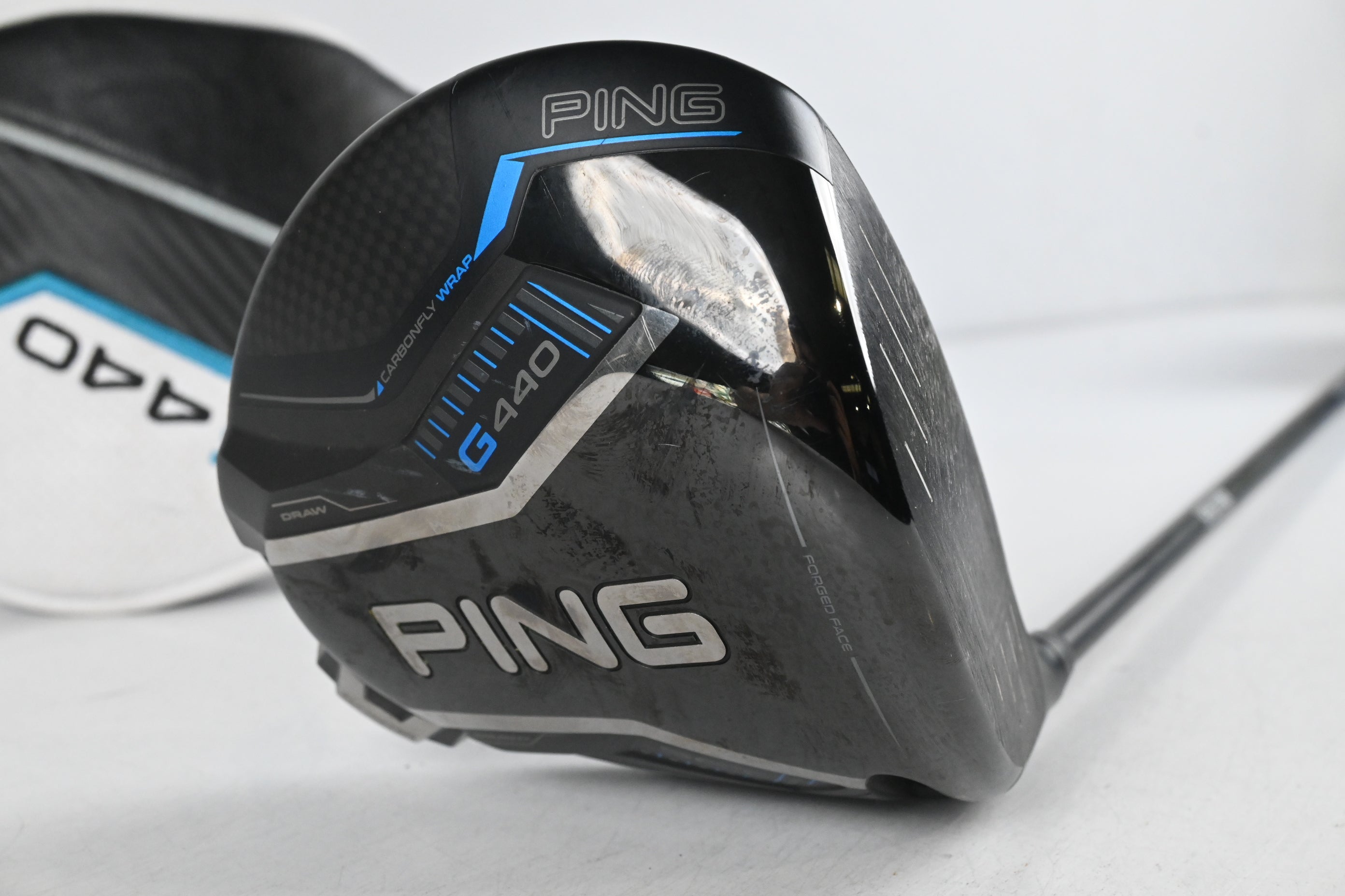 Ping G440 SFT Driver / 10.5 Degree / Stiff Flex Tensei 1K Black 65 Shaft