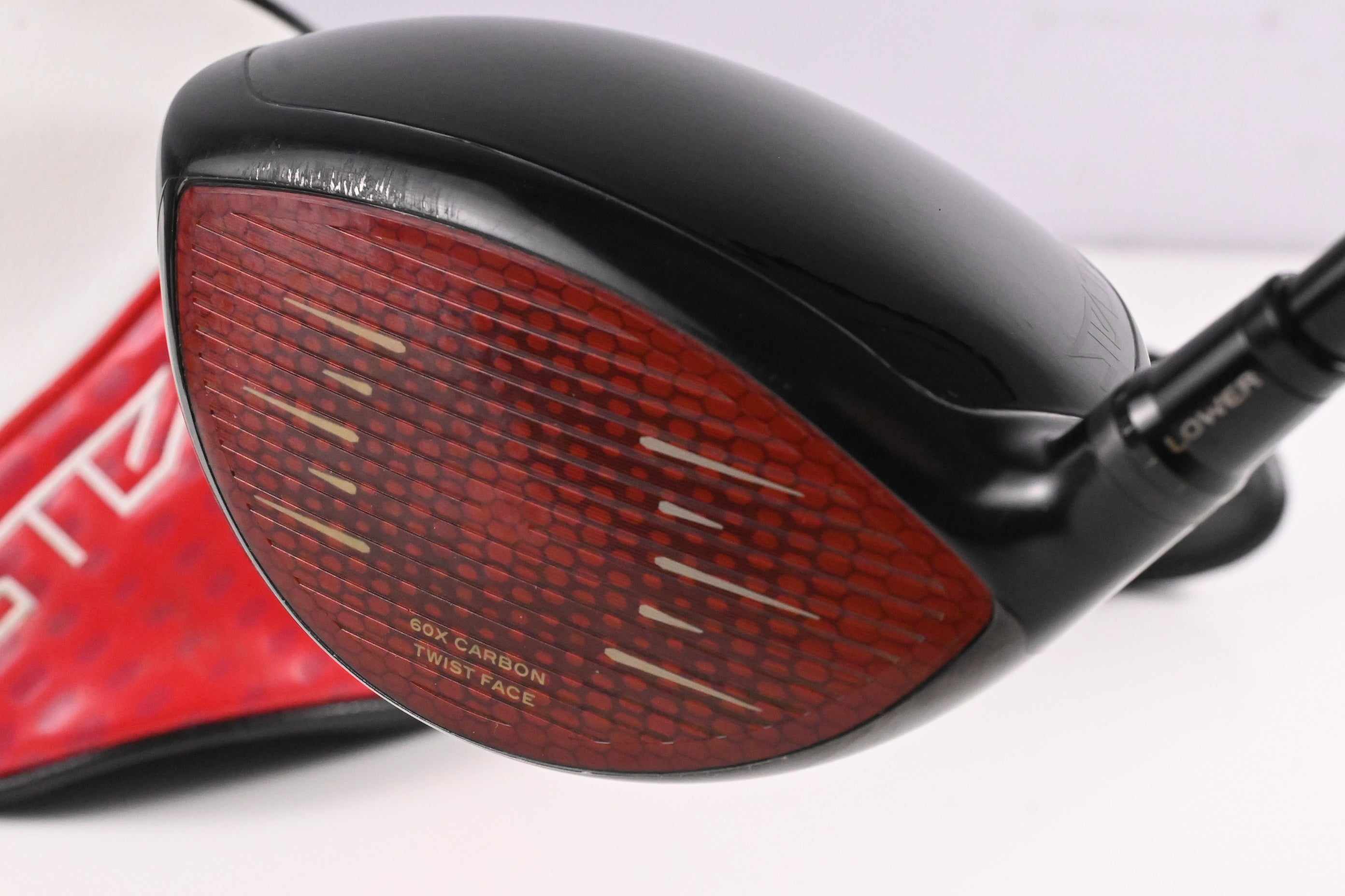 Taylormade Stealth 2 Plus Driver / 9 Degree / X-Flex HZRDUS Gen4 Black 70 Shaft