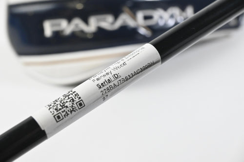Callaway Paradym Triple Diamond #3 Wood / 16.5 Degree / Stiff Flex Tensei AV