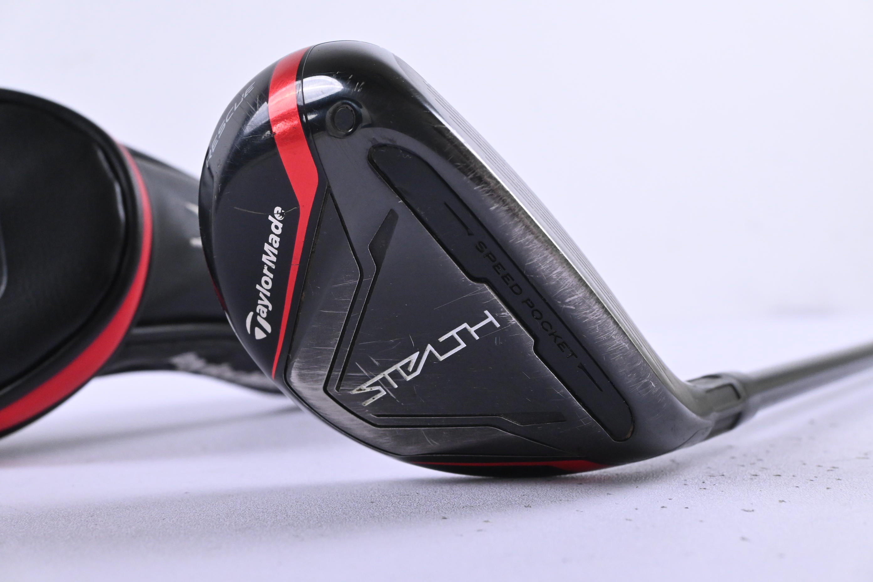 Taylormade Stealth #3 Hybrid / 19 Degree / Stiff Flex Fujikura Ventus Red 7