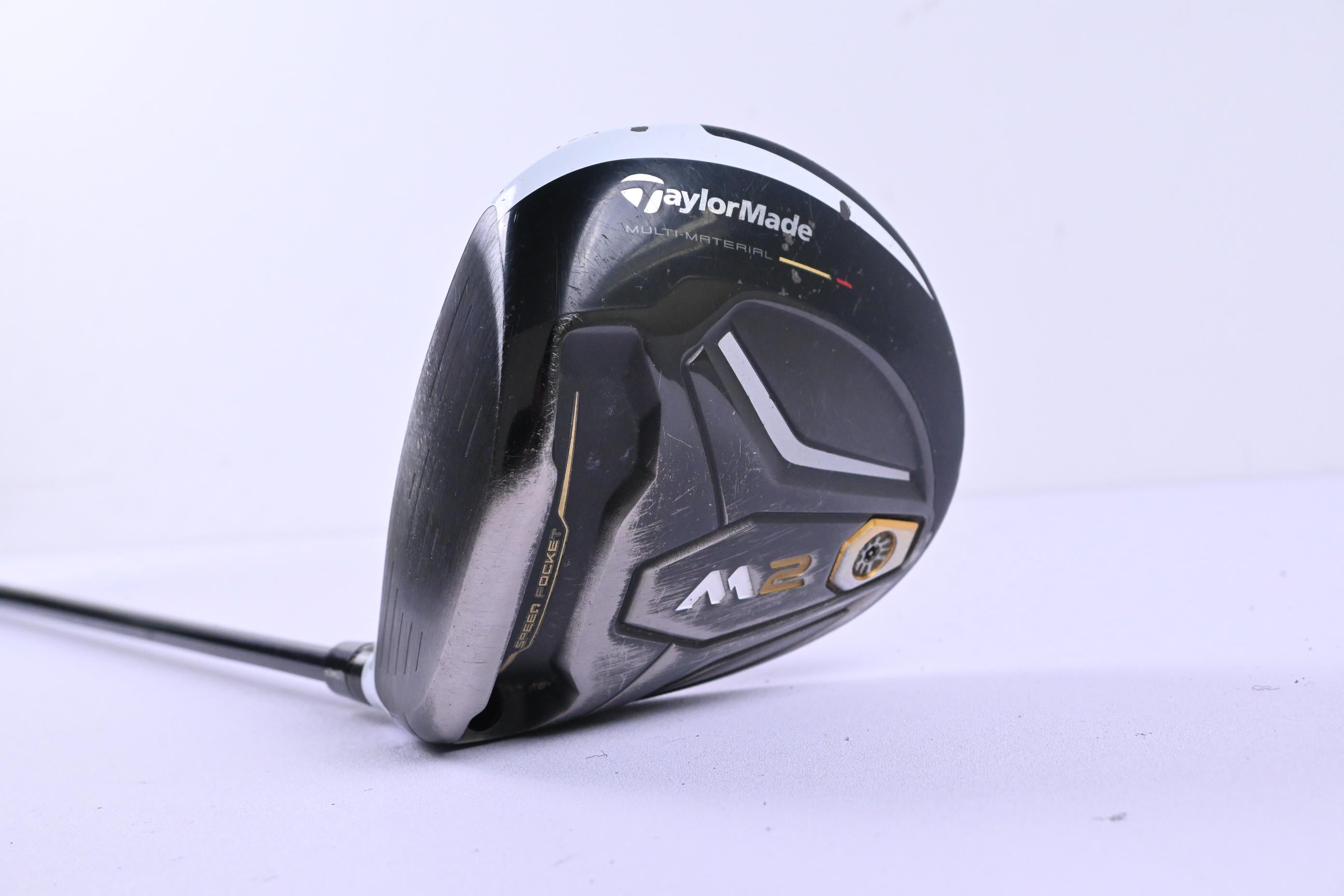 Left Hand Taylormade M2 2016 Driver / 10.5 Degree / Regular Flex Fujikura Pro 50
