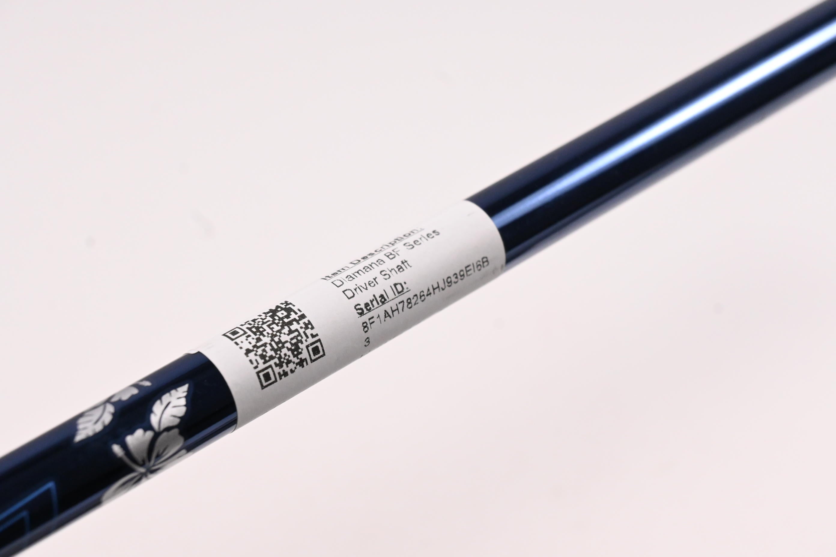 Diamana BF Series 60 Driver Shaft / Stiff Flex / .335" Tip / Uncut