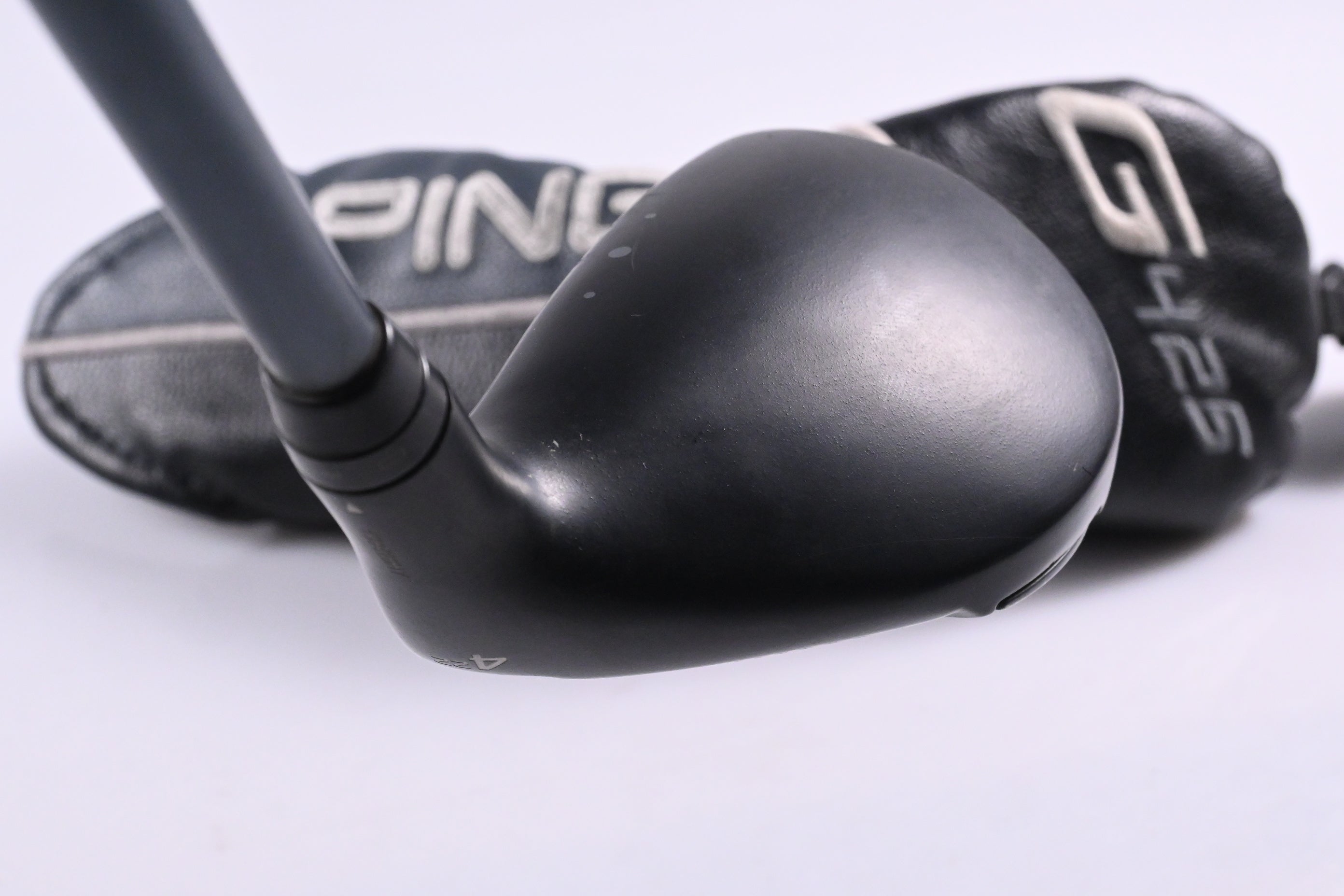 Ping G425 #4 Hybrid / 22 Degree / Stiff Flex Ping Alta CB Slate 70 Shaft