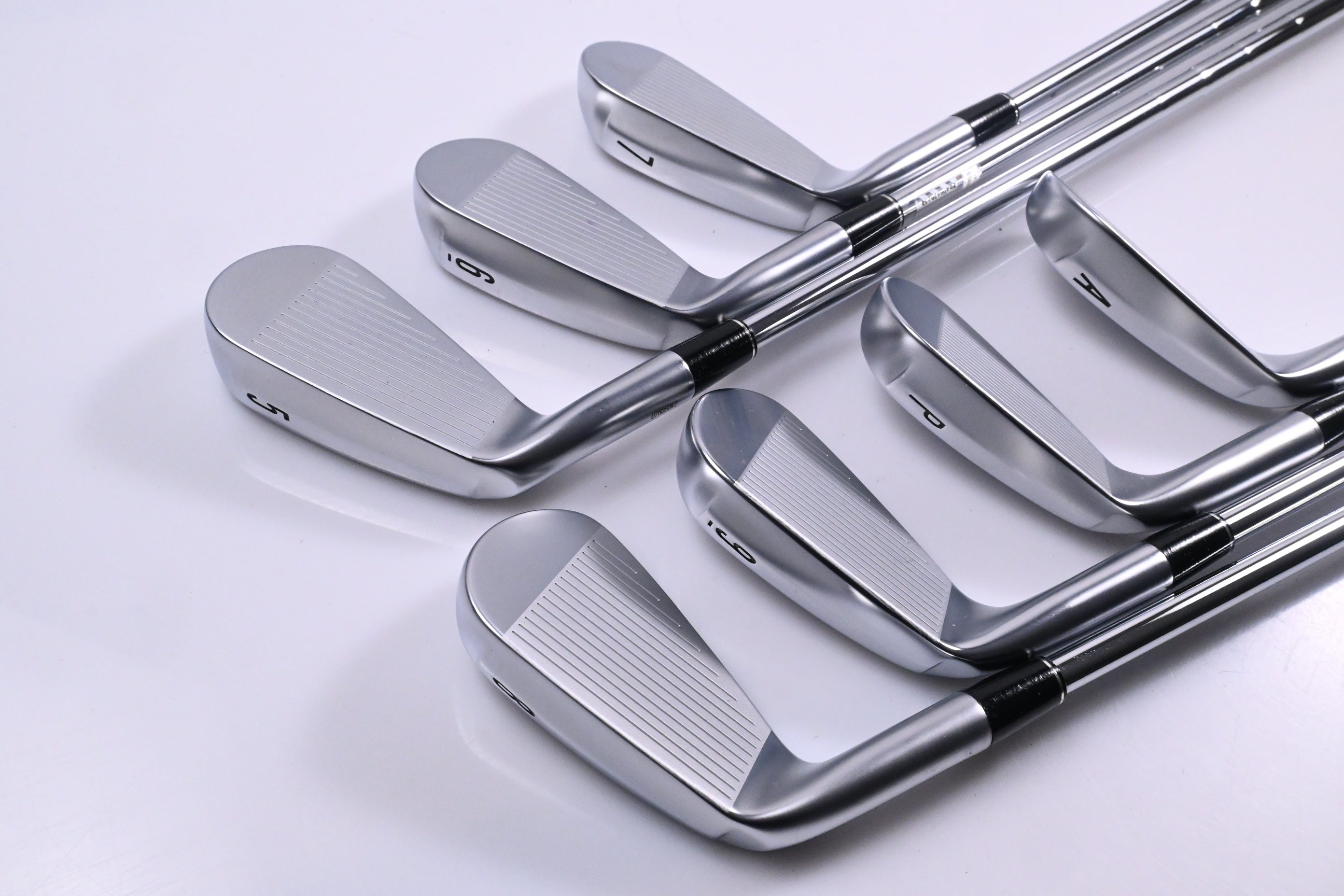 Srixon ZXiR Irons / 5-PW+GW / Stiff Flex KBS 80 HL Shafts
