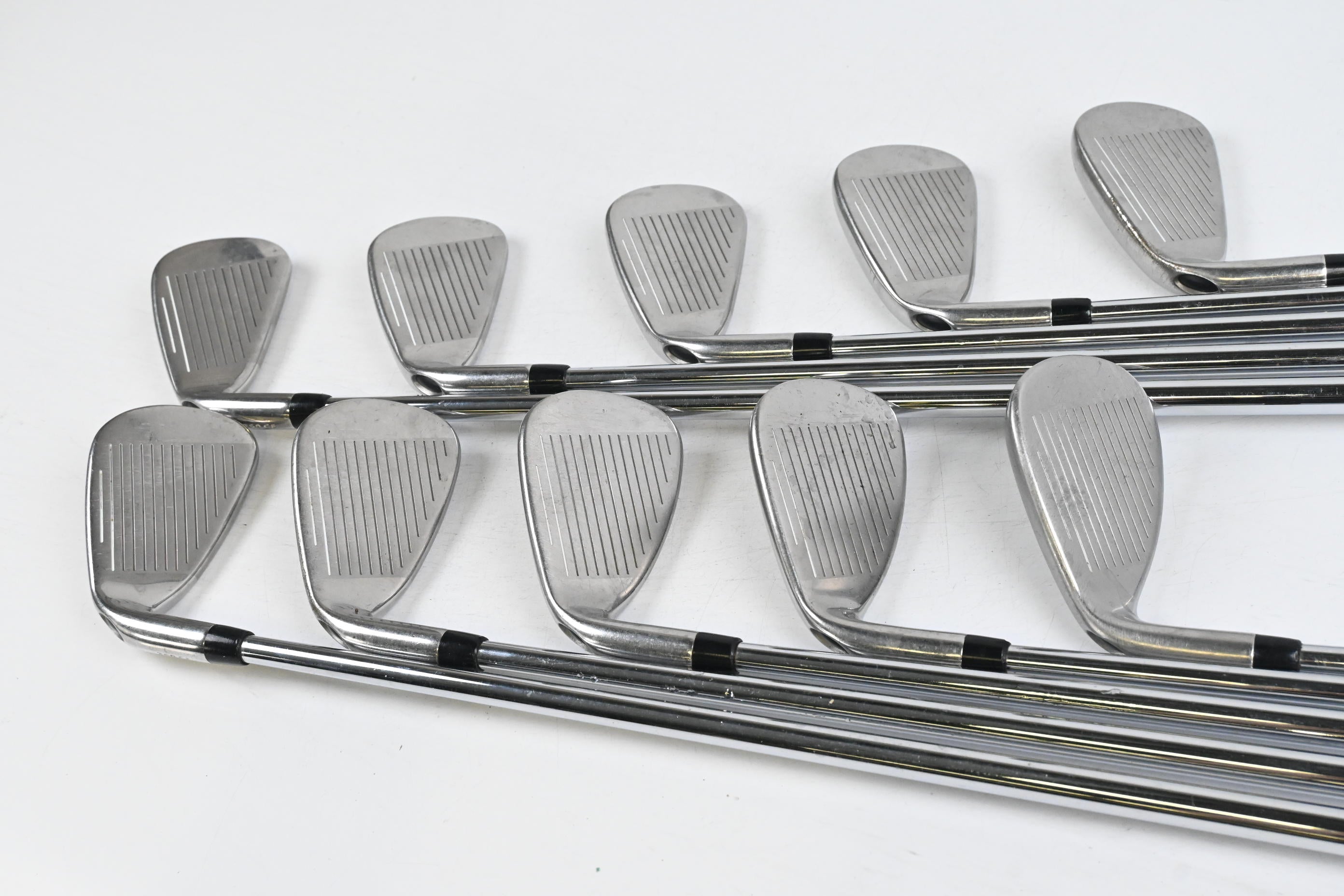 Callaway Steelhead XR Irons / 3-PW+GW+SW / Stiff Flex Project X Rifle Shafts