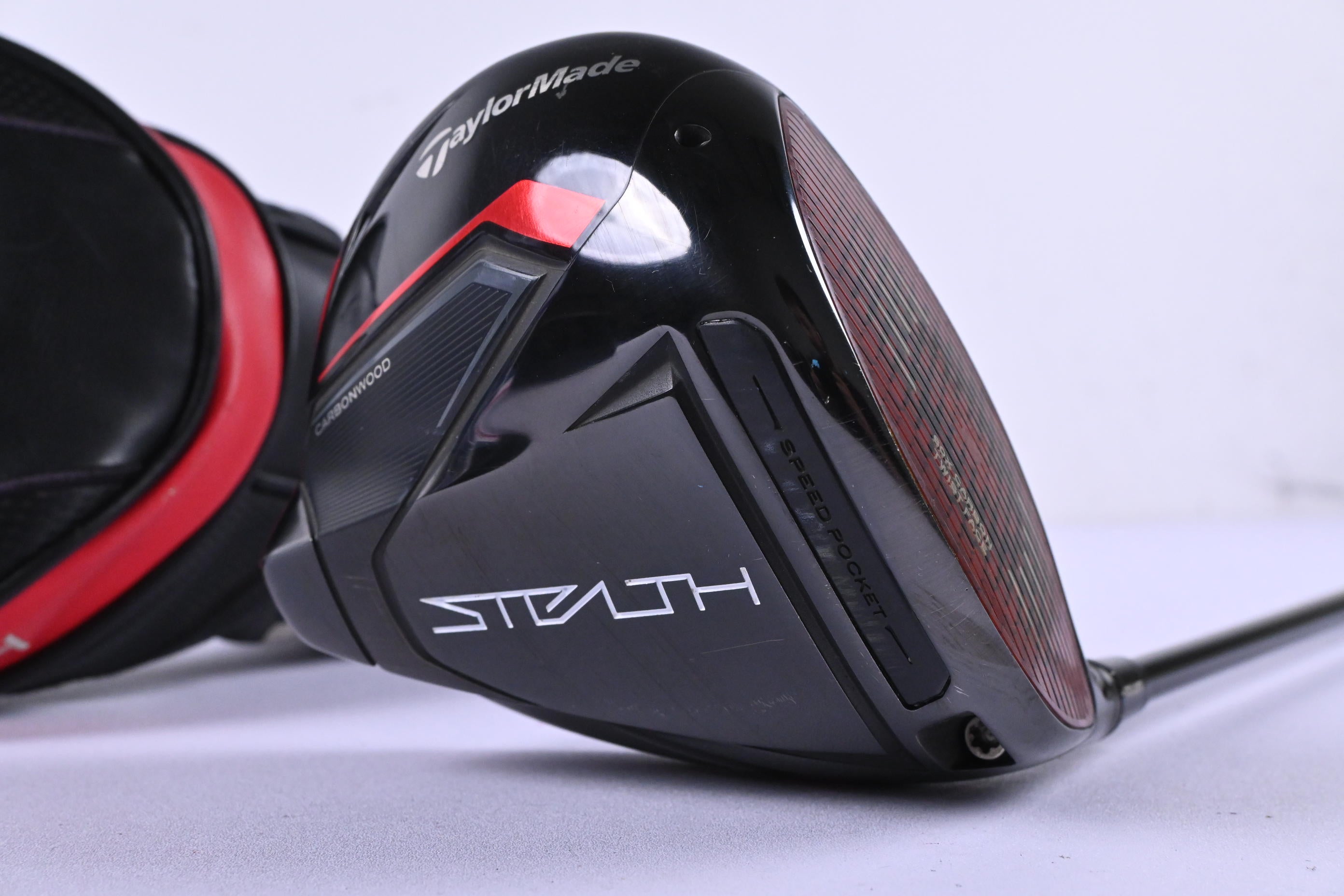 Taylormade Stealth Driver / 9 Degree / Regular Flex Fujikura Air Speeder 45