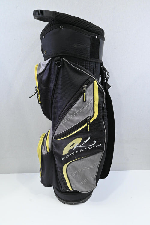 Powakaddy Lite Cart Bag / 14-Way / Black, Grey
