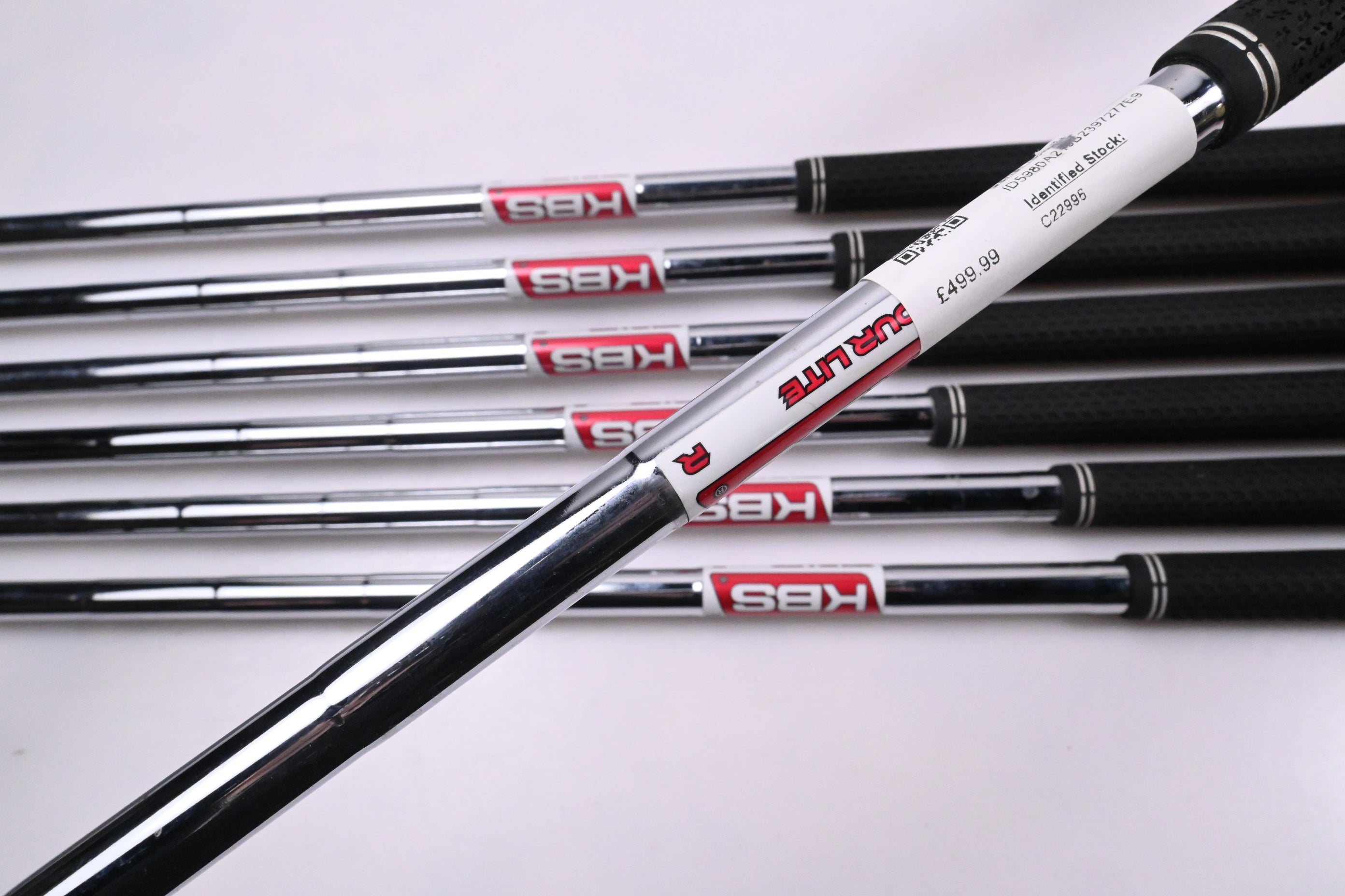 Cobra DS-Adapt Irons / 4-PW / Regular Flex KBS Tour Lite Shafts