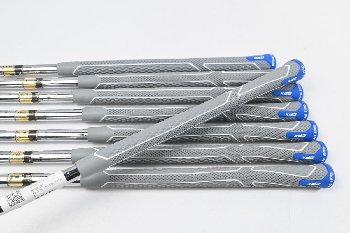 Mizuno MP-68 Irons / 3-PW / X-Flex Dynamic Gold X100 Shafts